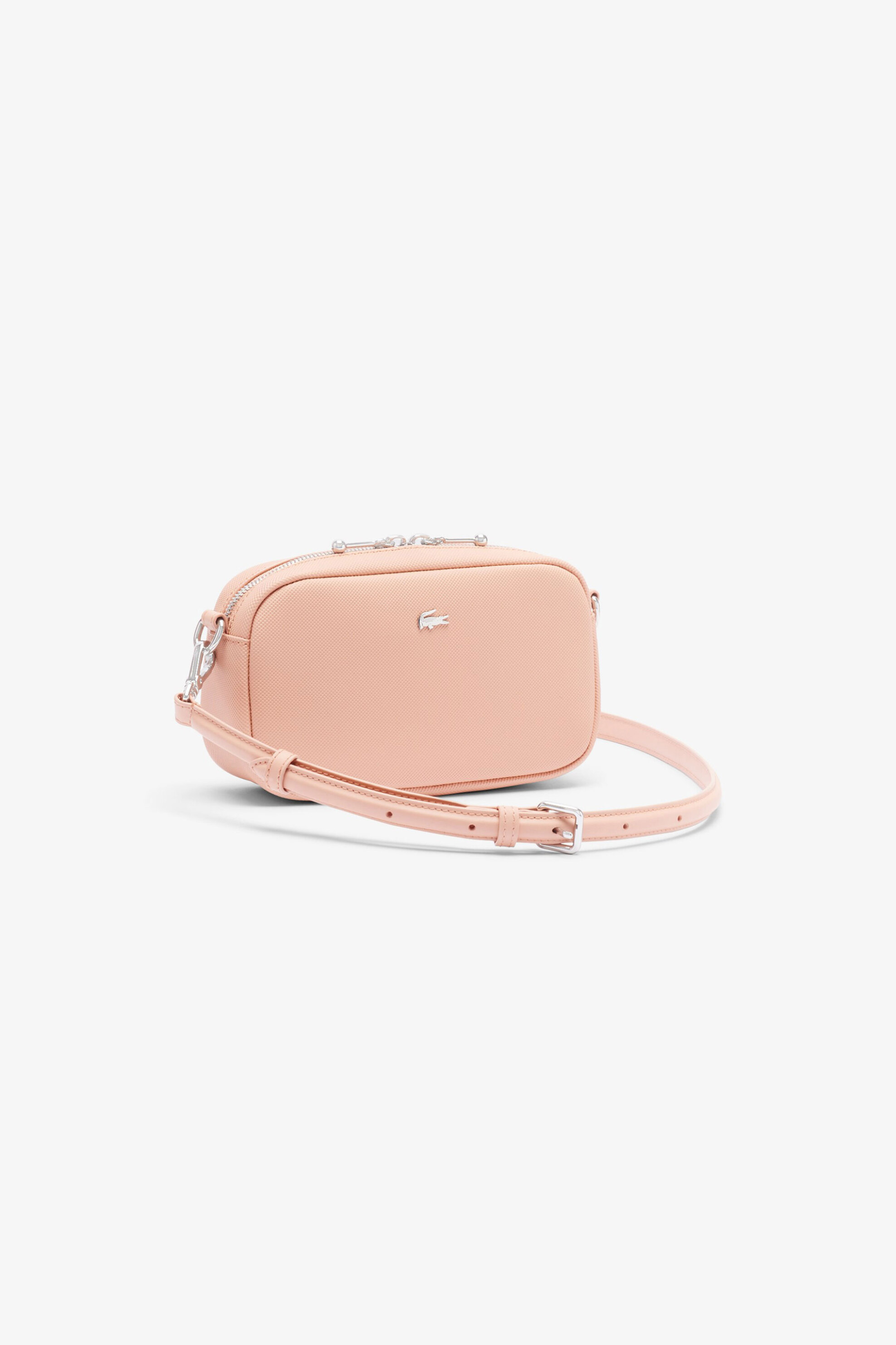Lacoste γυναικεία τσάντα crossbody "Daily City" - NF4755DZ Ροδακινί φωτογραφία