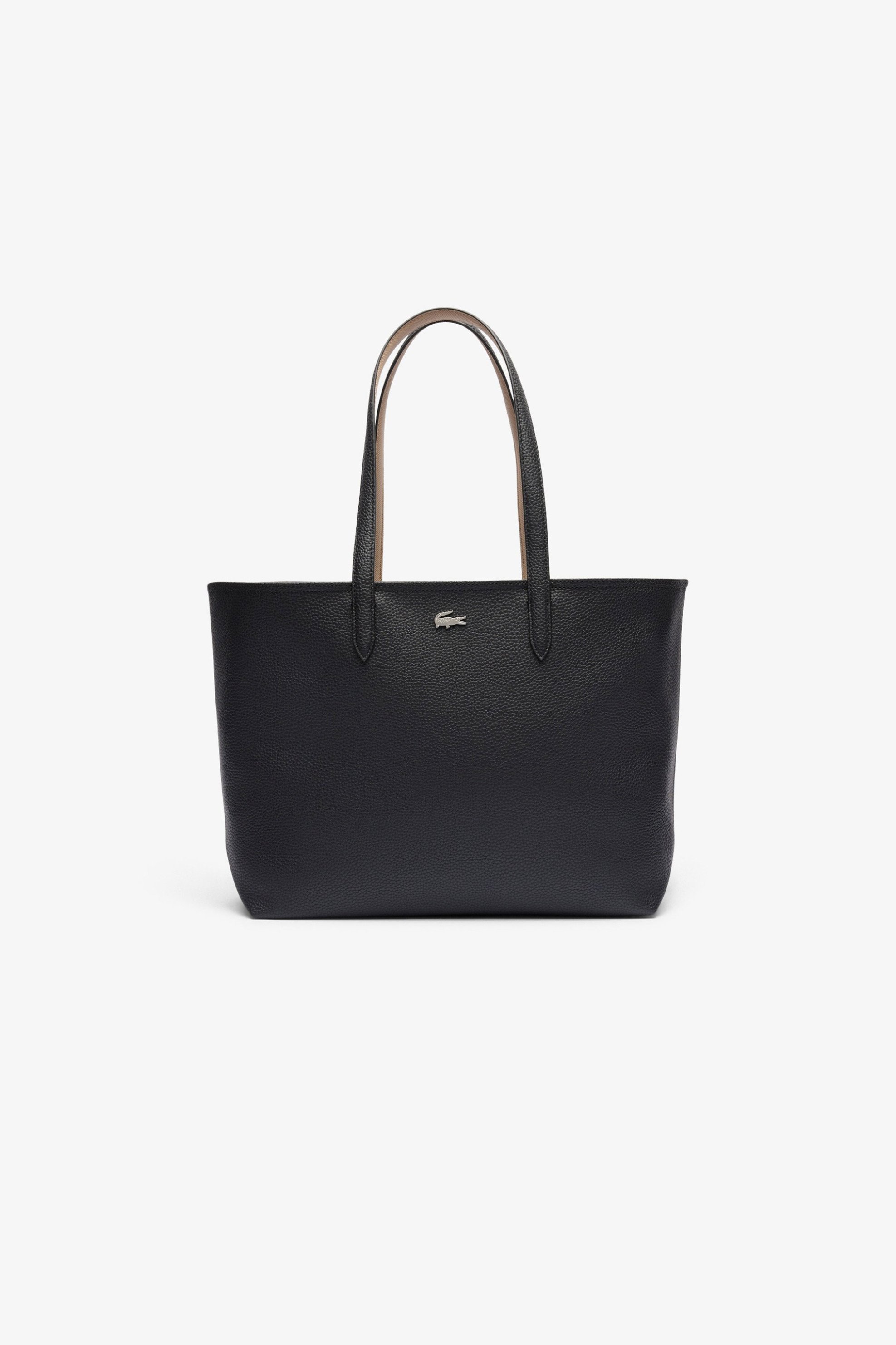 Lacoste Lacoste γυναικεία τσάντα tote με μεταλλικό λογότυπο 