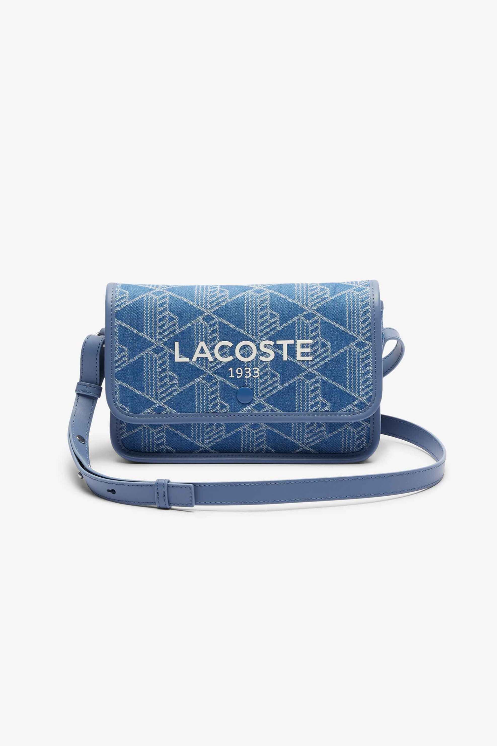 LACOSTE Lacoste γυναικείο mini bag/crossbody με λογότυπο "Heritage" - NF5012HK Μπλε