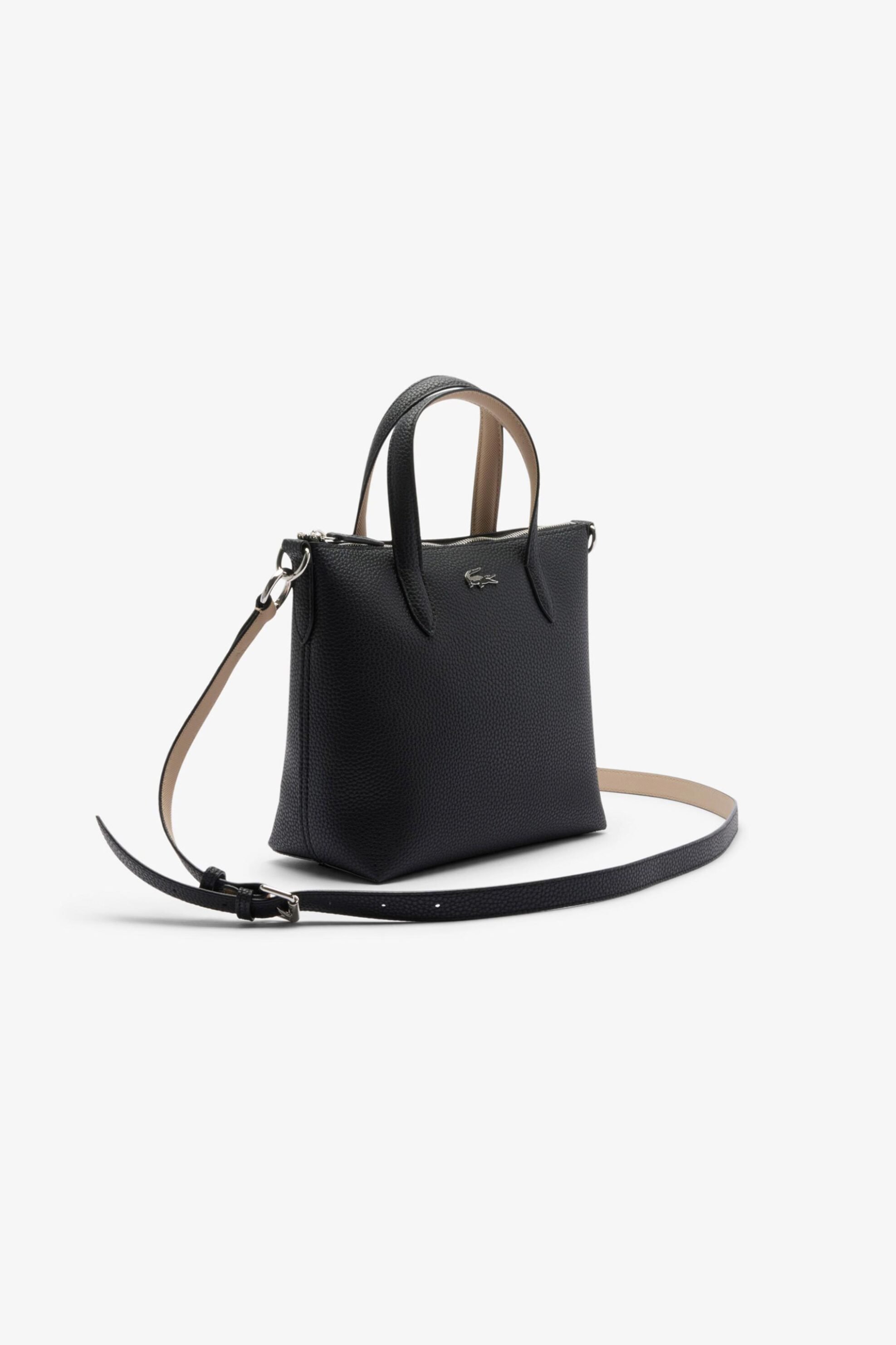 Lacoste γυναικεία τσάντα tote με μεταλλικό λογότυπο 