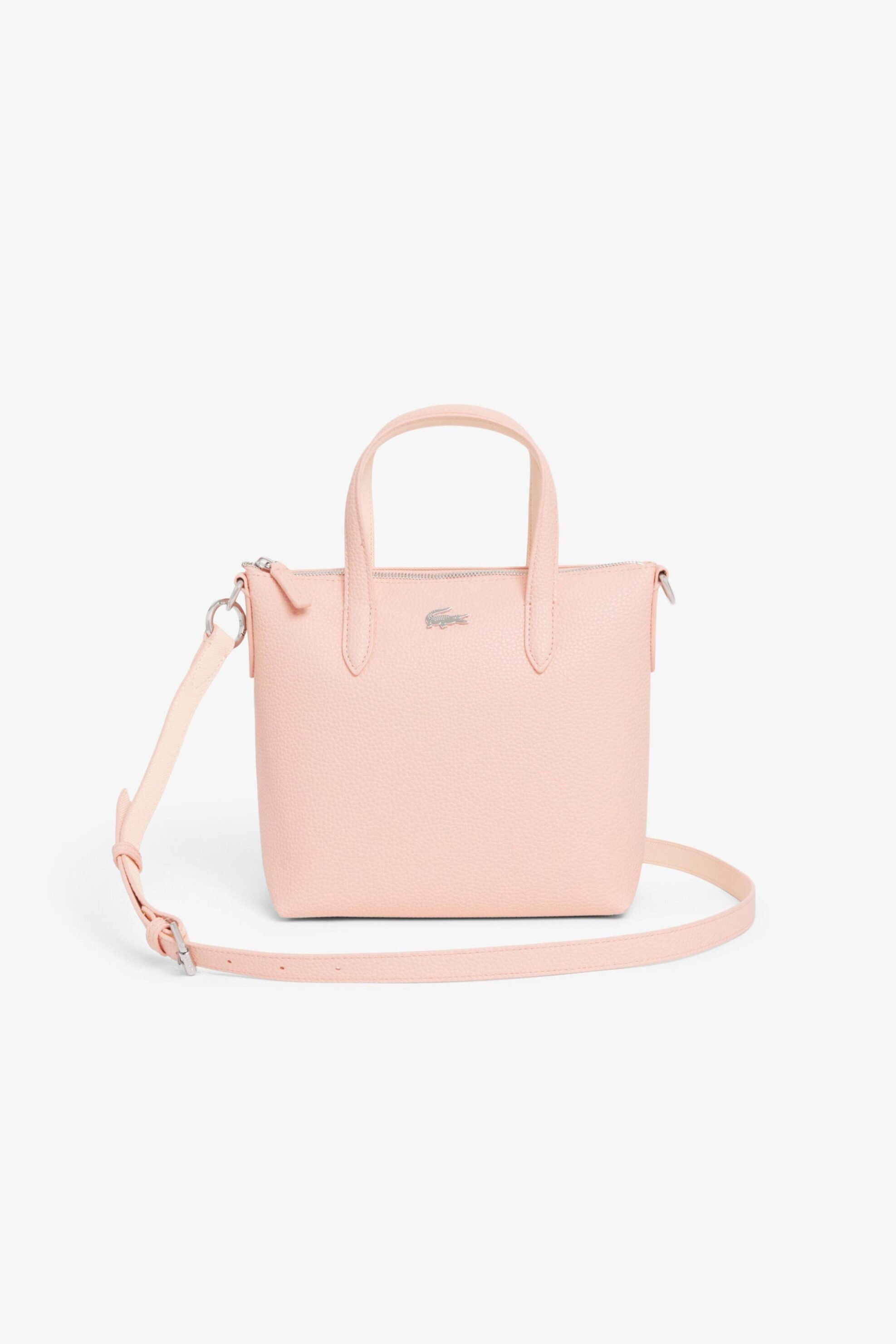 Lacoste Lacoste γυναικεία τσάντα tote με μεταλλικό λογότυπο 