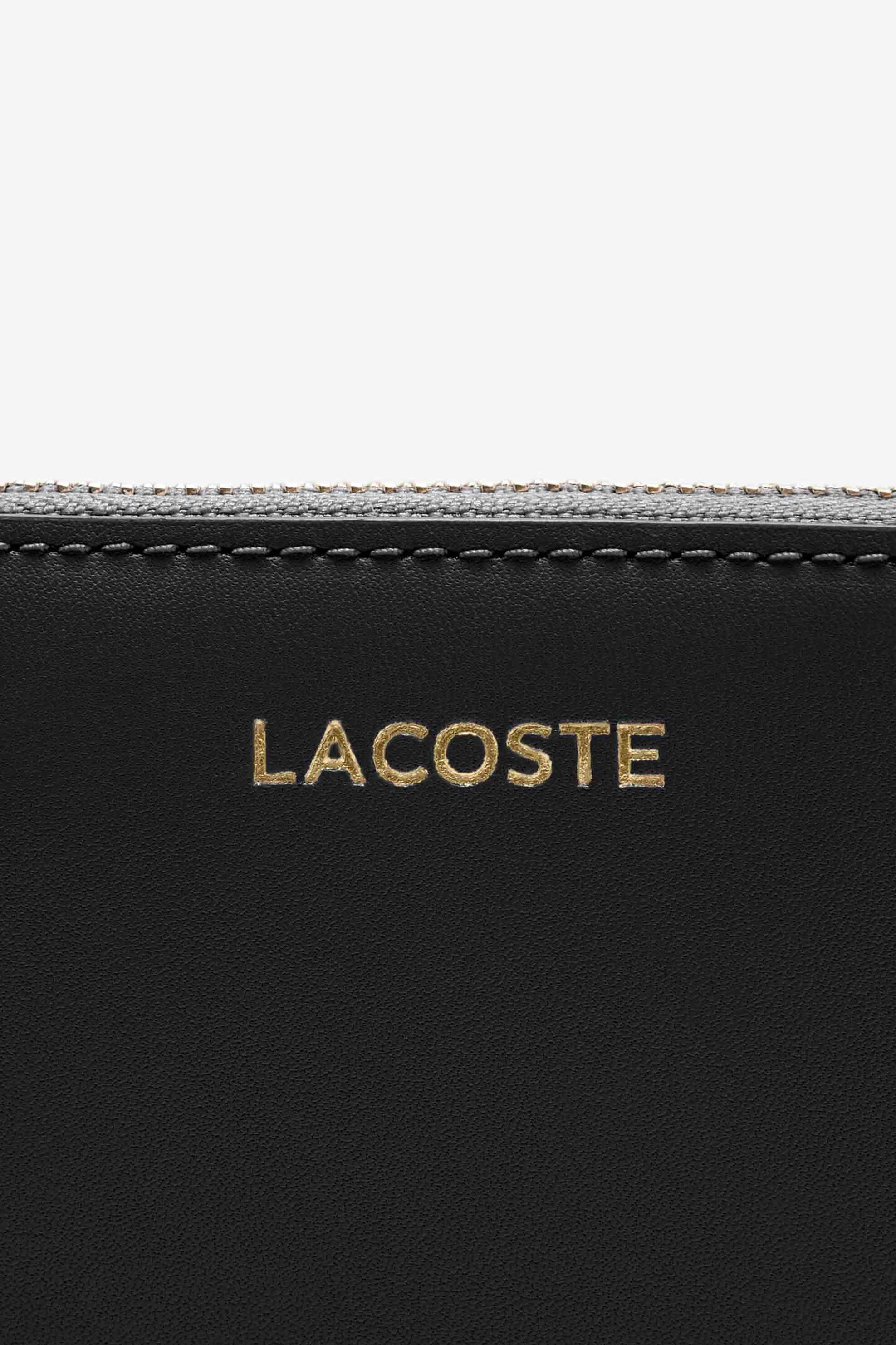 Lacoste γυναικείο πορτοφόλι με λογότυπο 