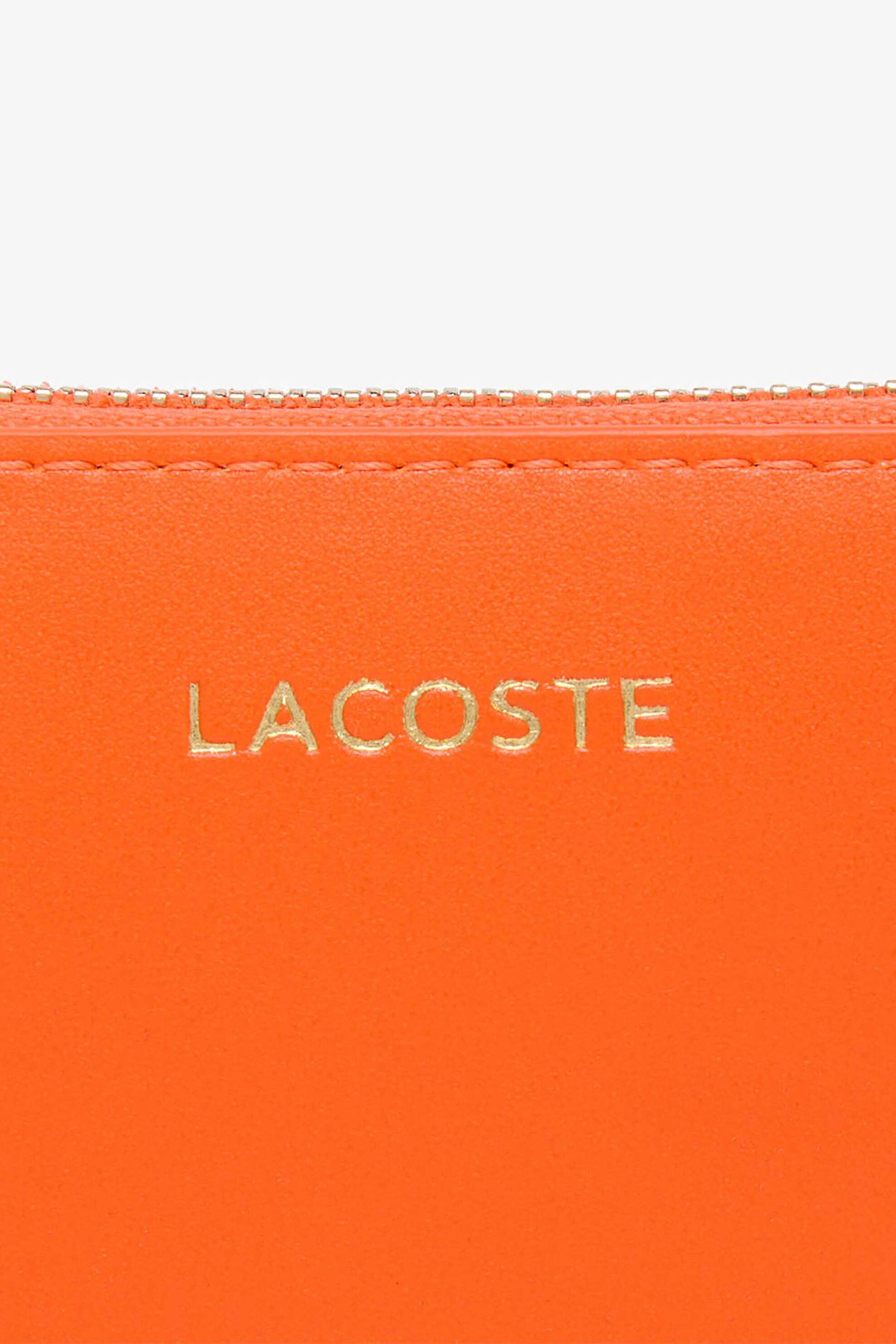 Lacoste γυναικείο πορτοφόλι με λογότυπο 