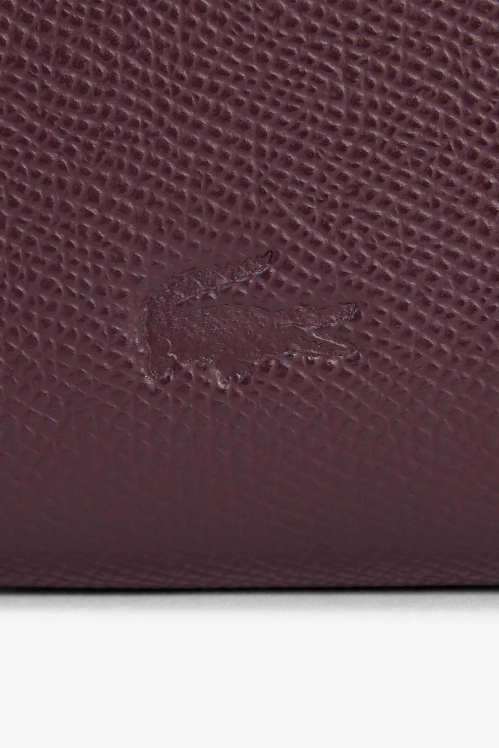 Lacoste γυναικείο δερμάτινο πορτοφόλι με λογότυπο 