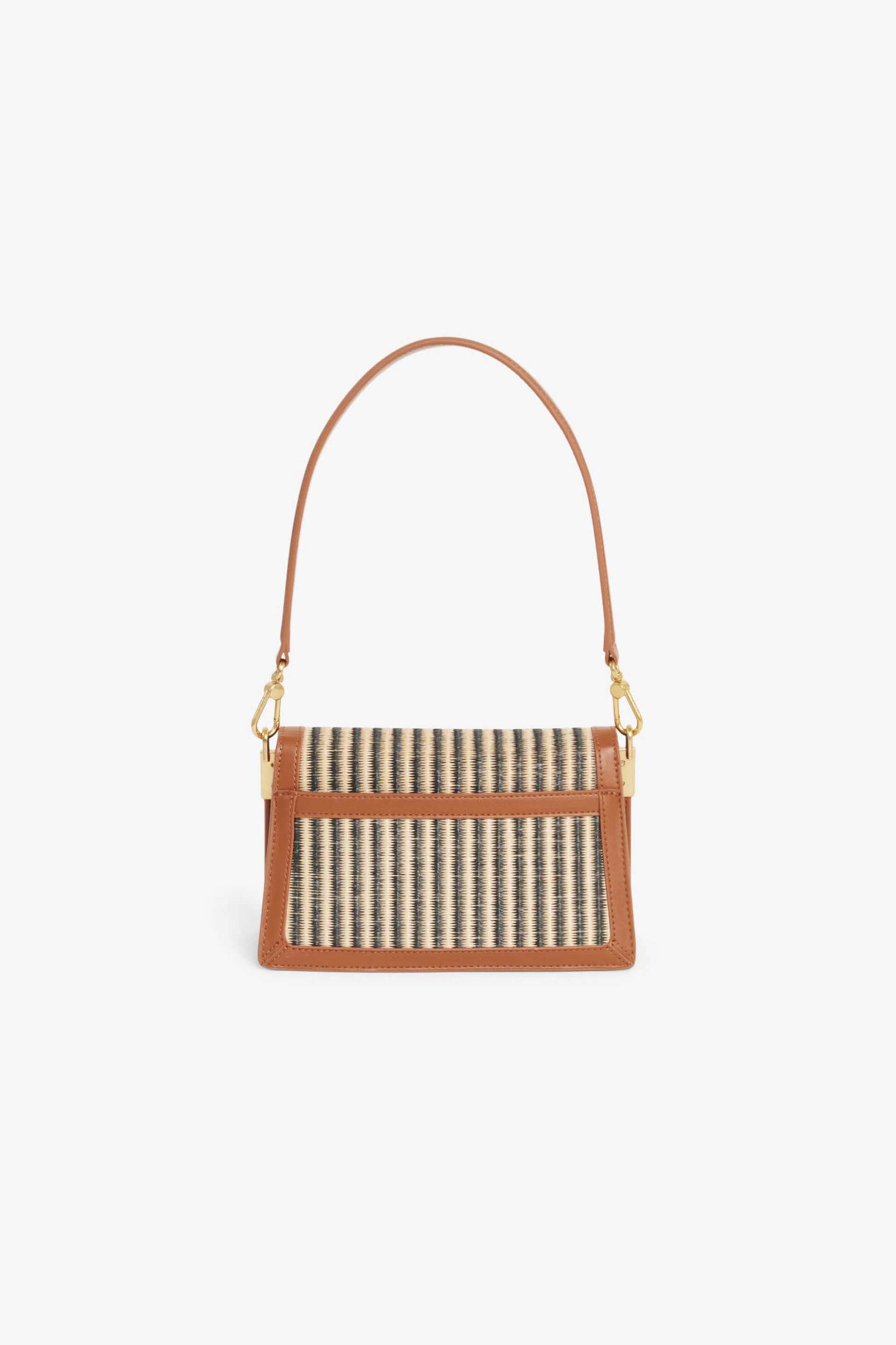 Lacoste Γυναικεία Τσάντα Ώμου Summer Pack Raffia - Nf5245Pb Ταμπά