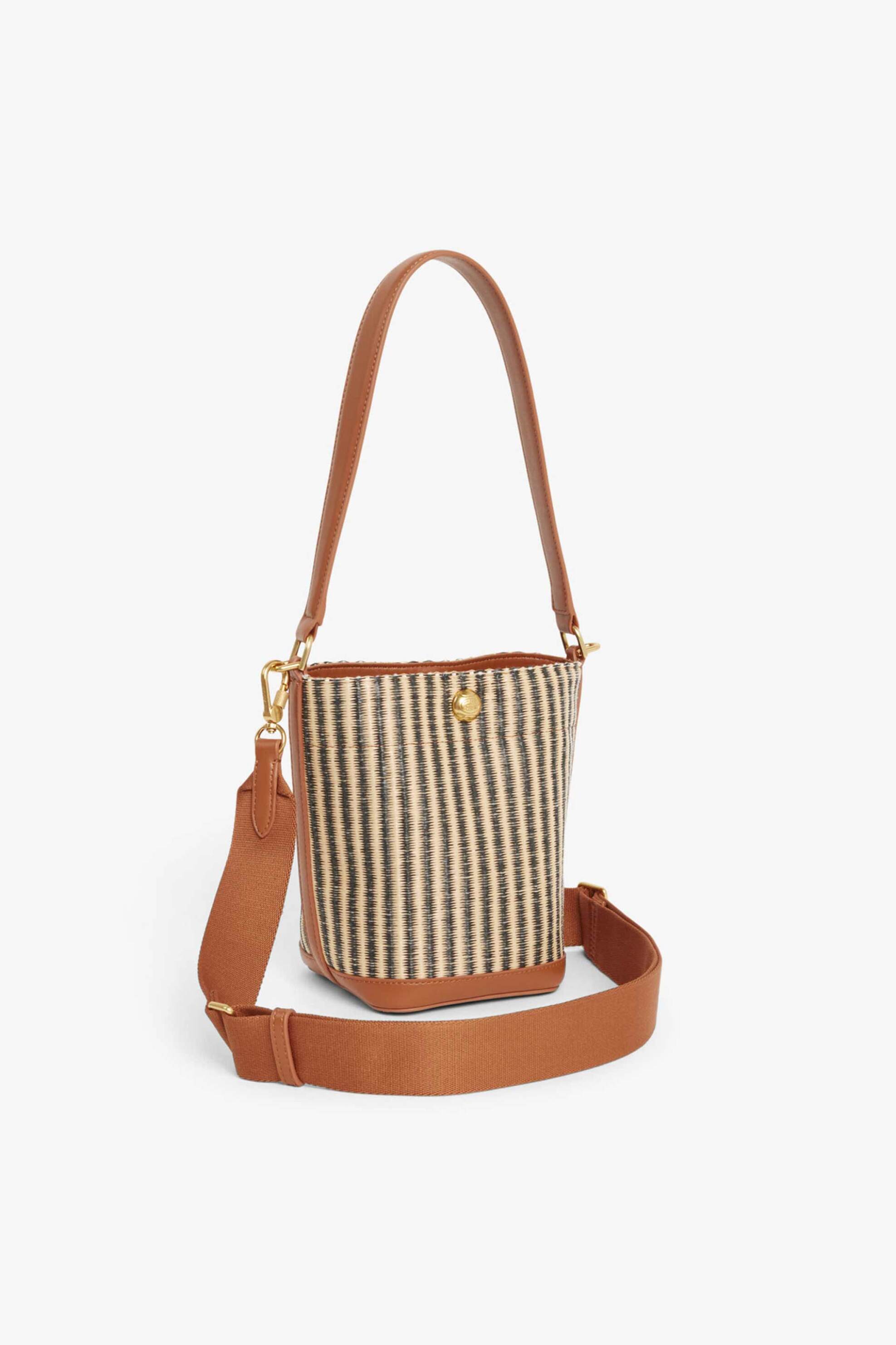 Lacoste γυναικεία τσάντα bucket "Summer Pack Raffia" - NF5246PB Ταμπά φωτογραφία