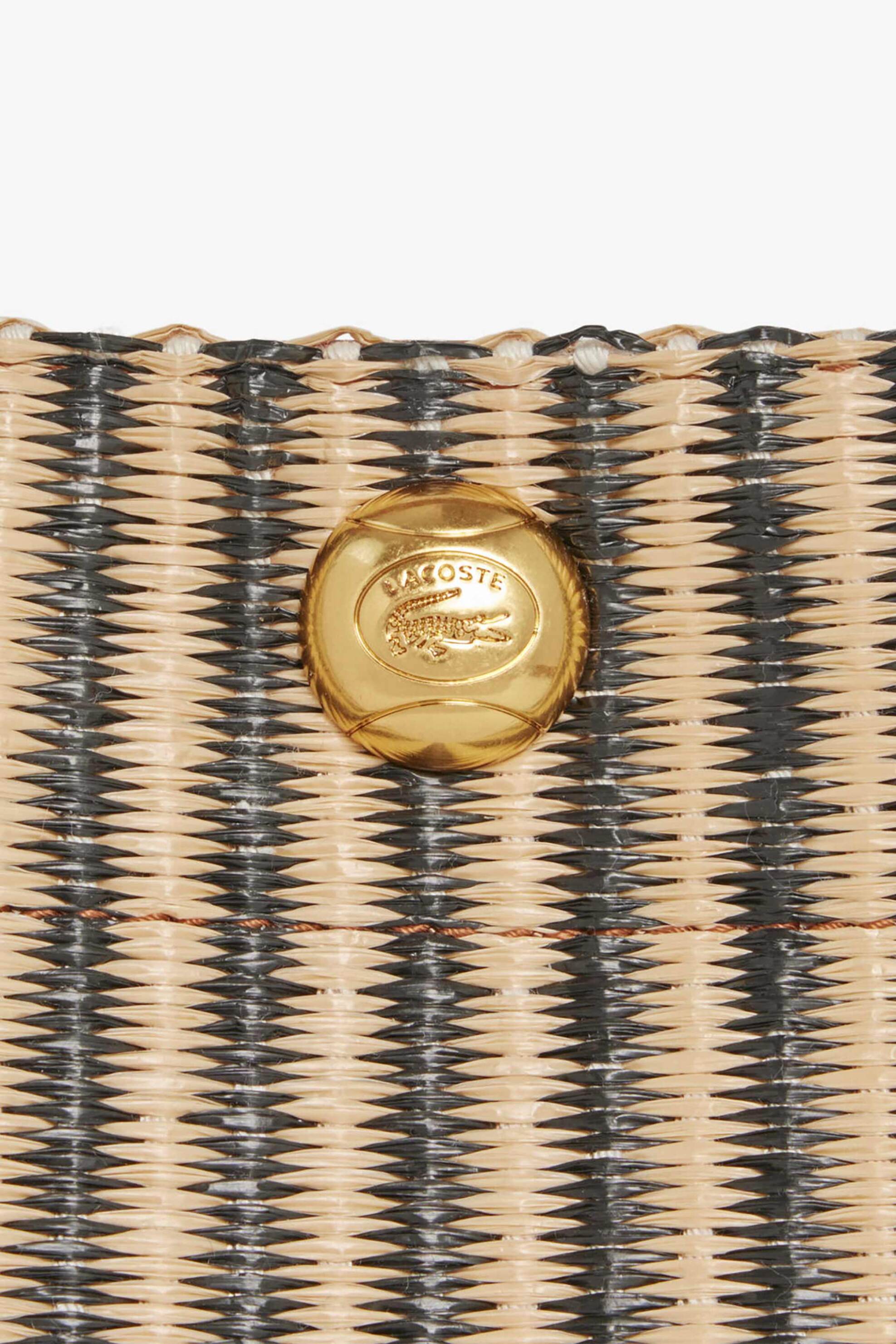 Lacoste γυναικεία τσάντα bucket "Summer Pack Raffia" - NF5246PB Ταμπά φωτογραφία