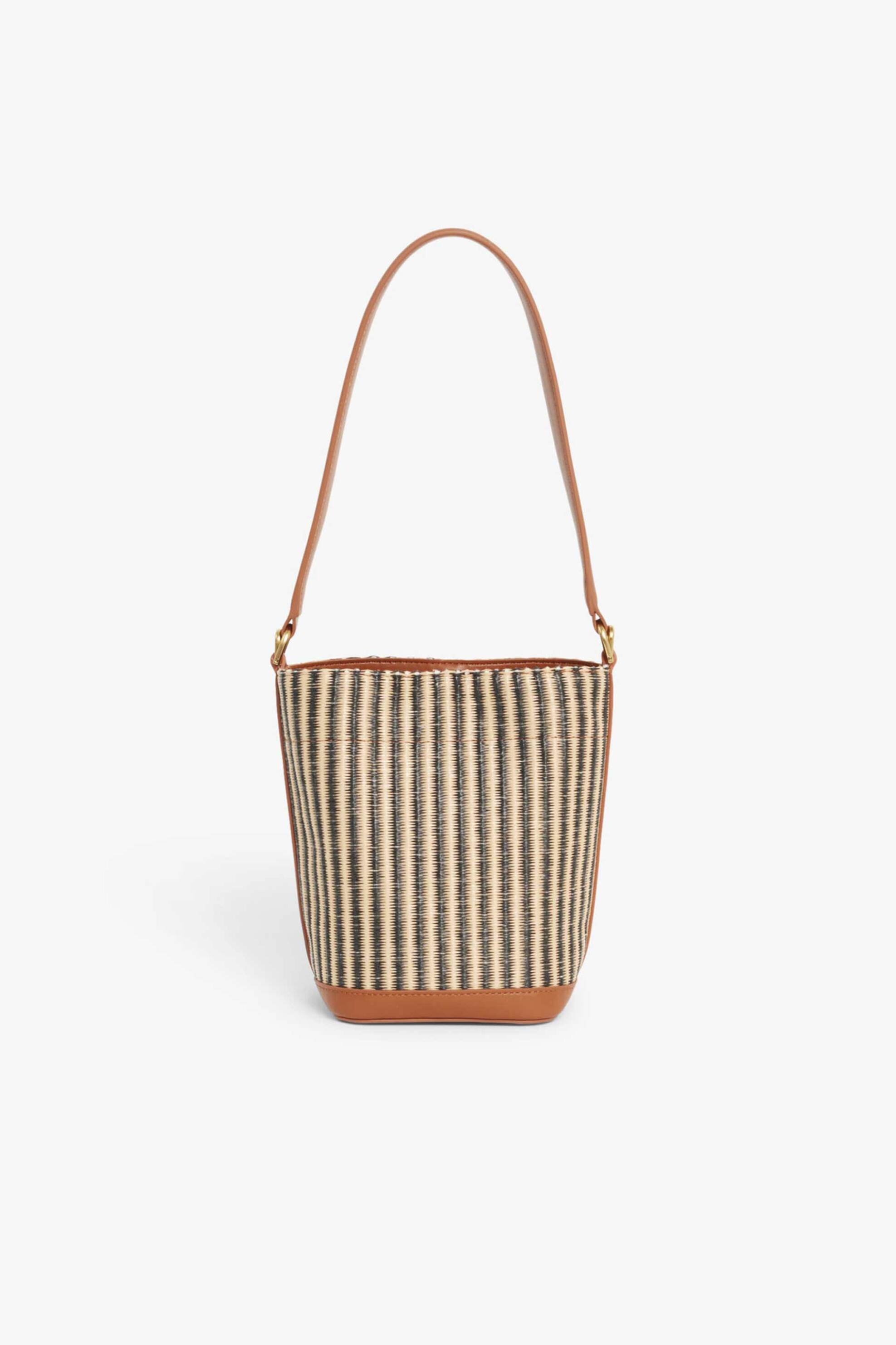 Lacoste Γυναικεία Τσάντα Bucket Summer Pack Raffia - Nf5246Pb Ταμπά