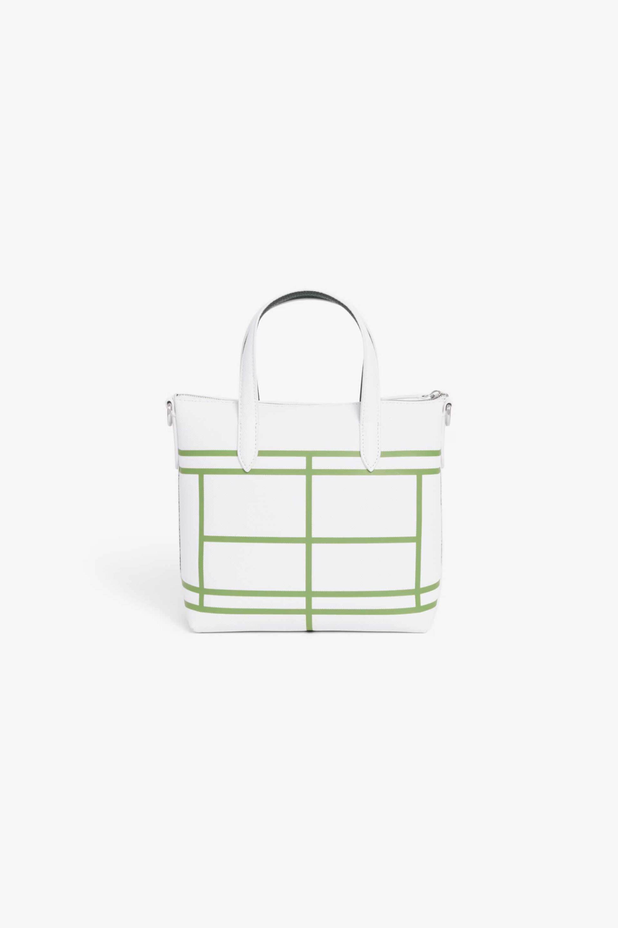 Lacoste Γυναικεία Mini Τσάντα Tote Anna - Nf5249As Λευκό
