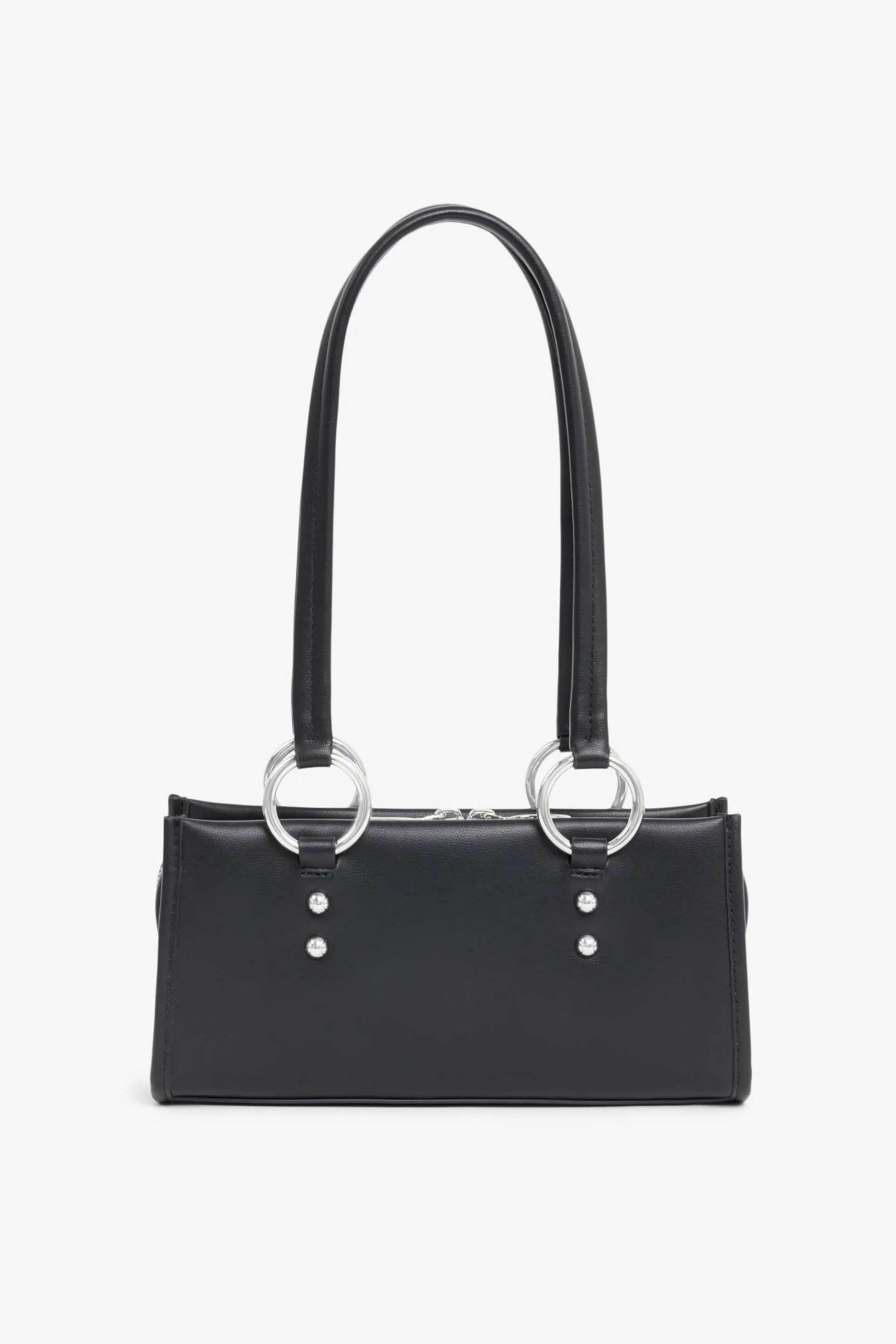 Lacoste Γυναικεία Τσάντα Ώμου με Λογότυπο Celys - Nf5317Aq Μαύρο