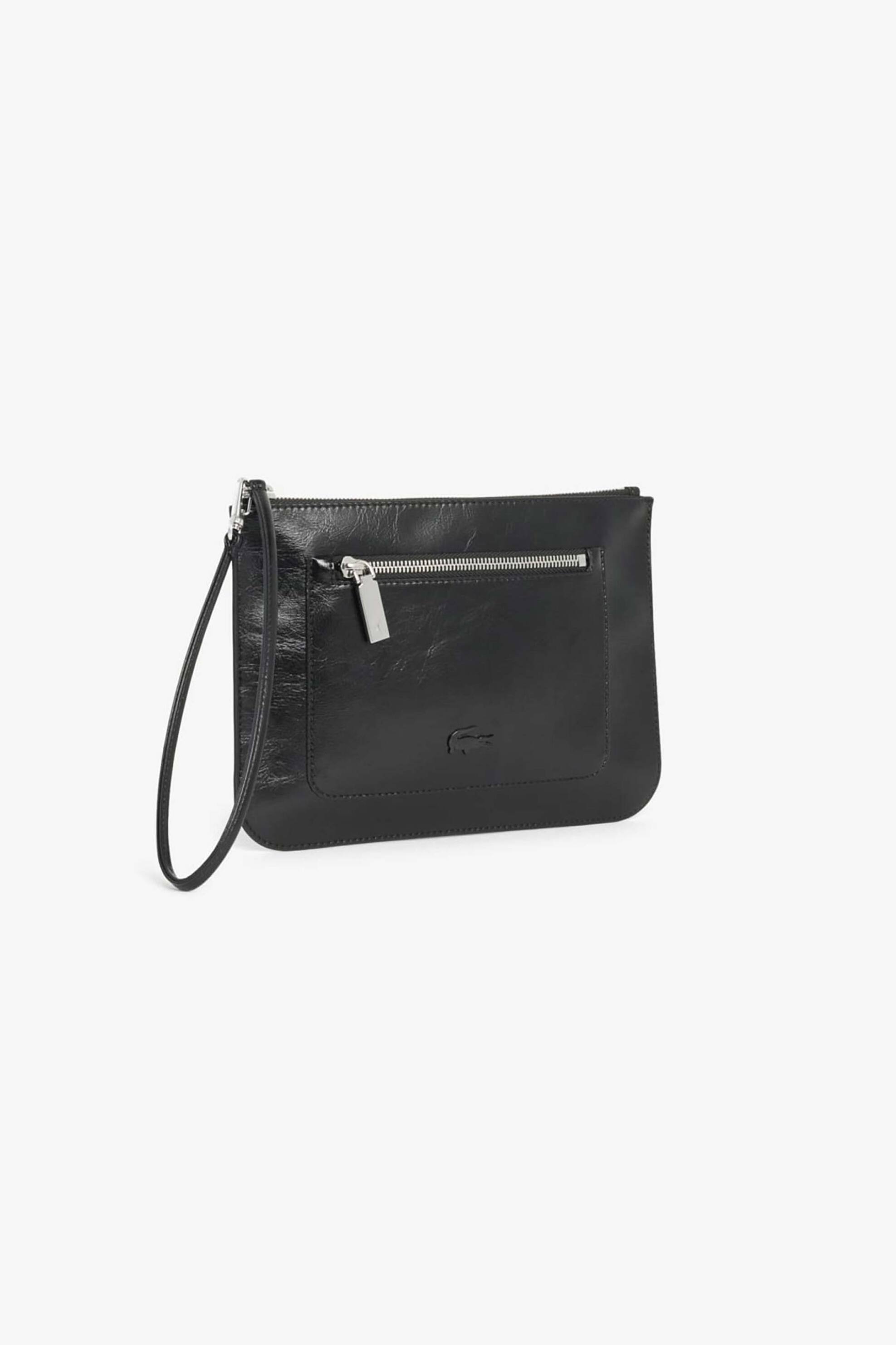 Lacoste γυναικεία τσάντα clutch με λογότυπο 
