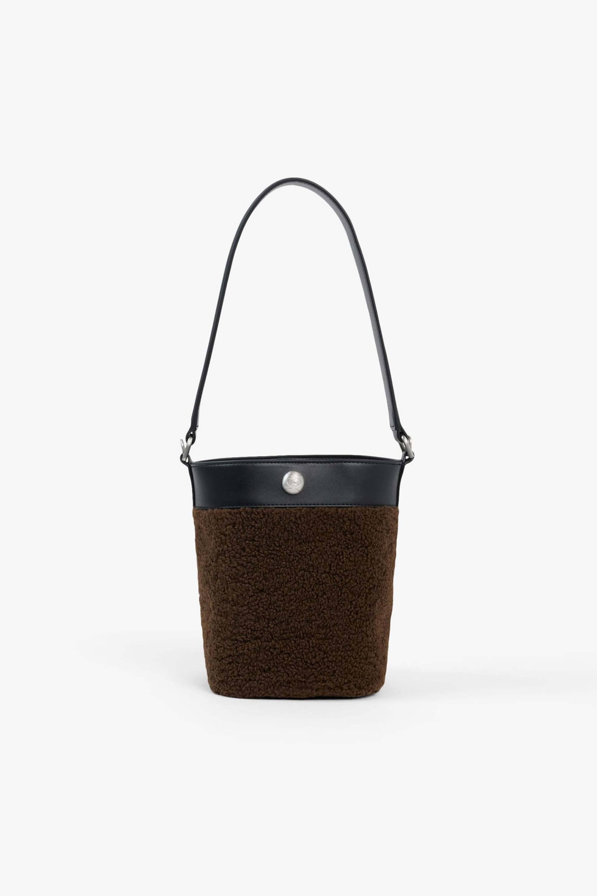 Lacoste γυναικεία τσάντα bucket μπουκλέ 