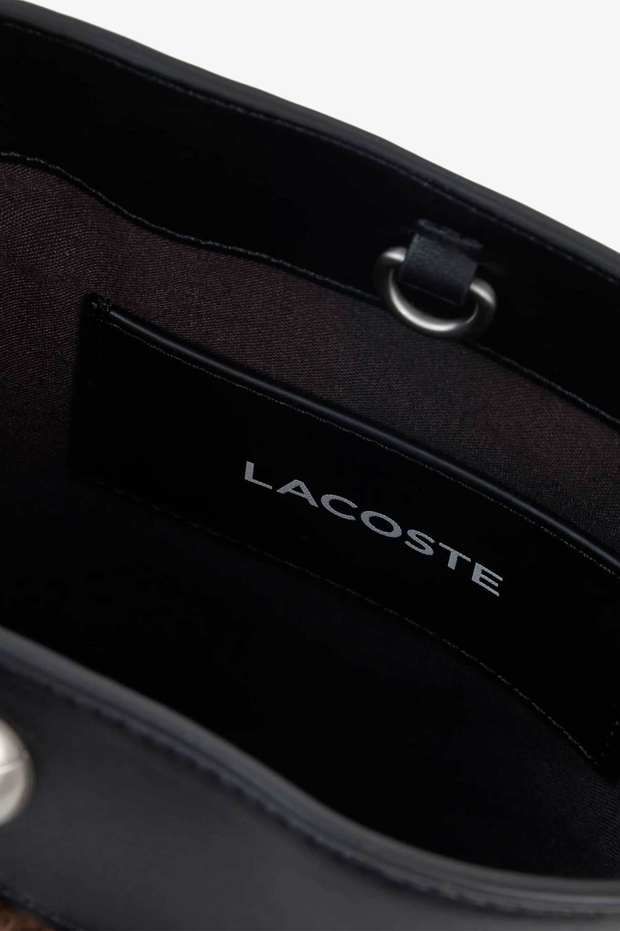 LACOSTE Lacoste γυναικεία τσάντα bucket μπουκλέ "Small Tennis Bliss" - NF5474IO Καφέ - 4