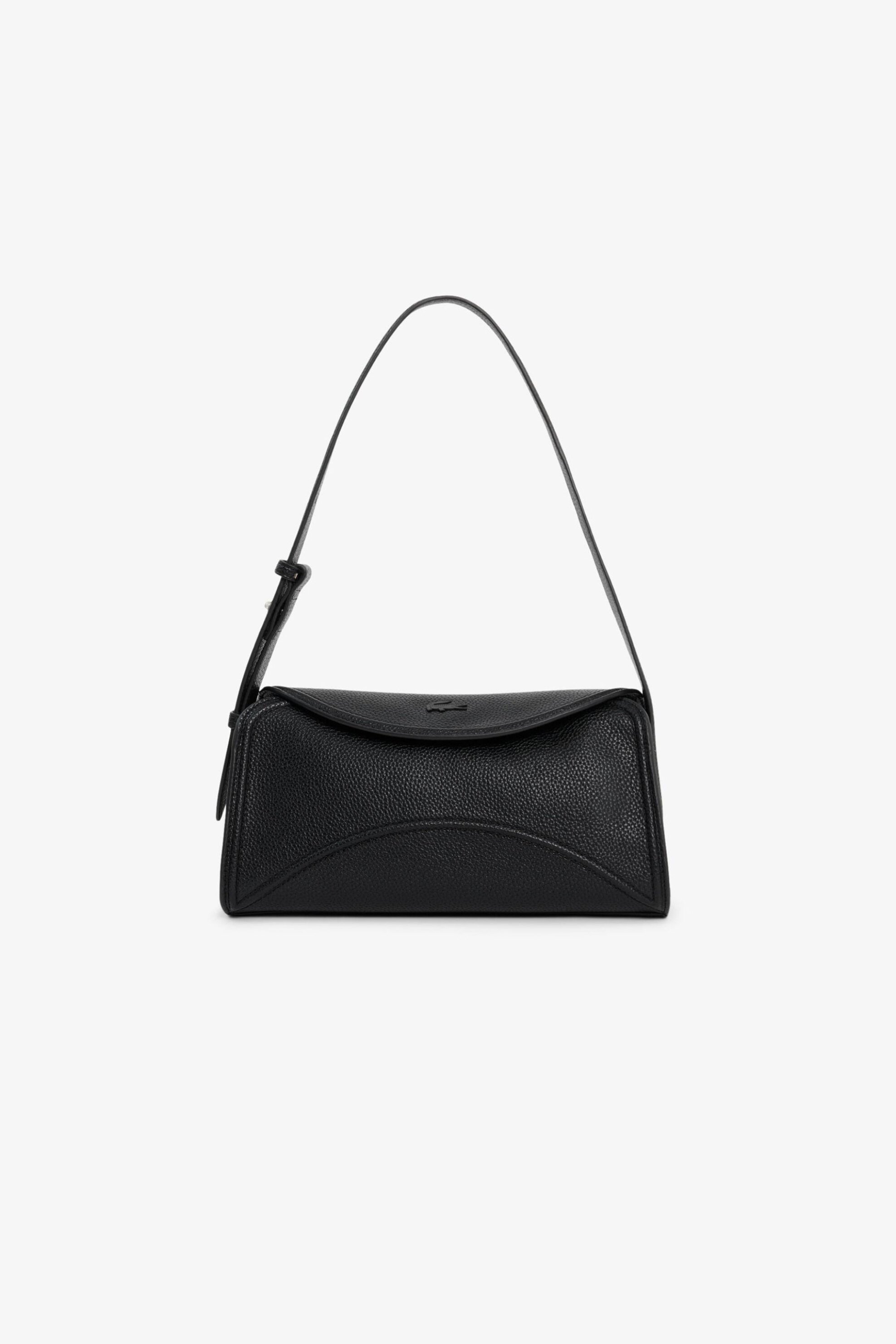 LACOSTE Lacoste γυναικεία τσάντα ώμου με λογότυπο "Everyday Club" - NF5488JS Μαύρο