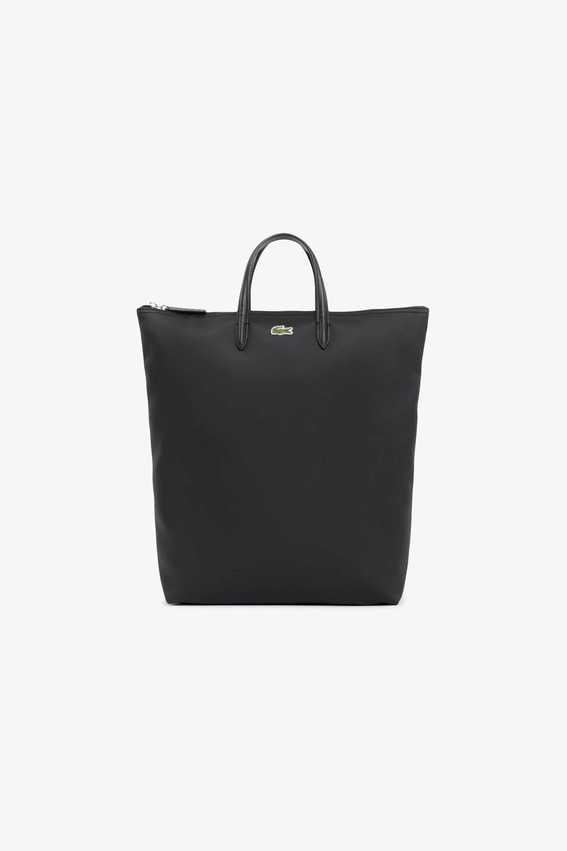 Lacoste γυναικείο backpack πικέ με λογότυπο 