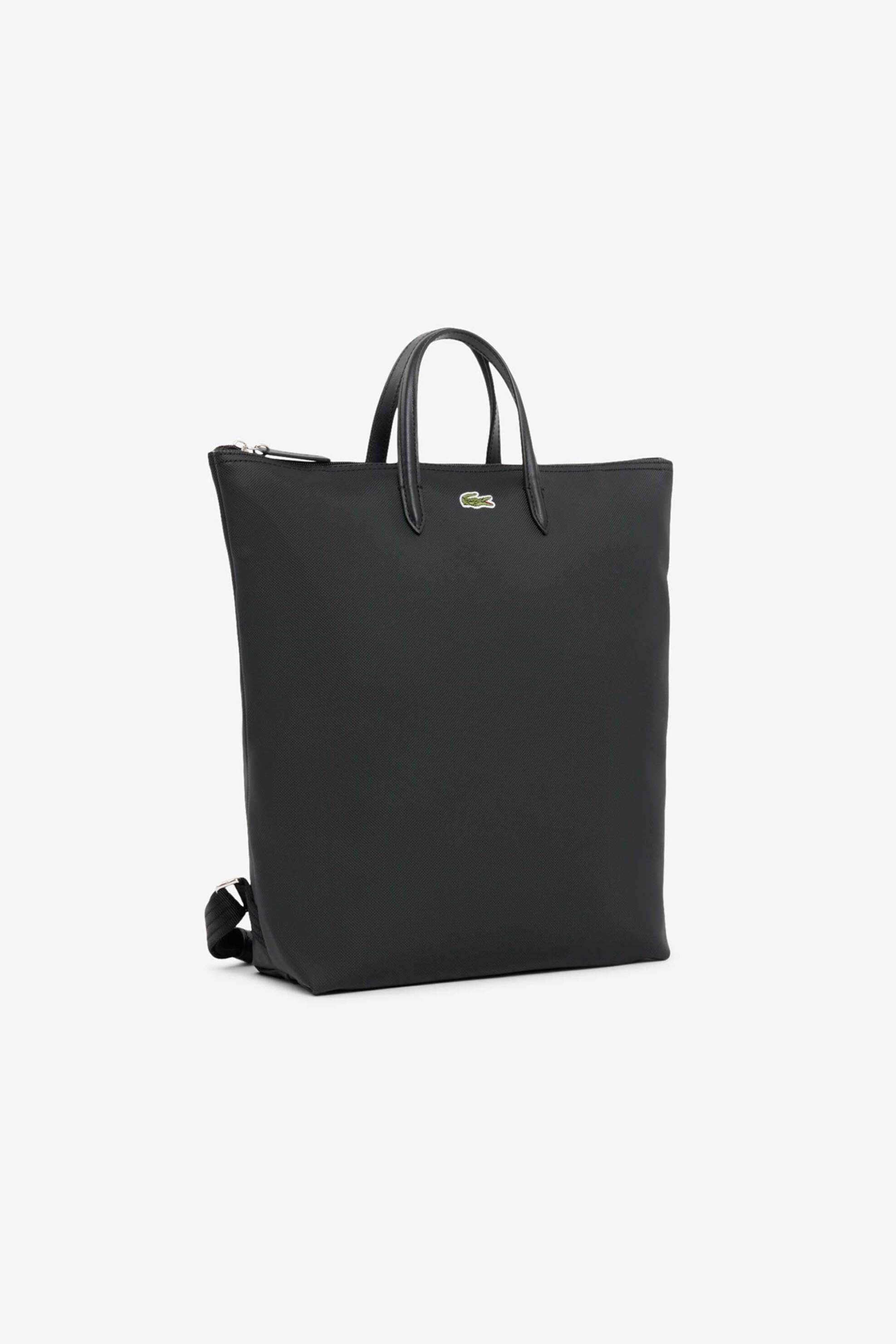 Lacoste γυναικείο backpack πικέ με λογότυπο 