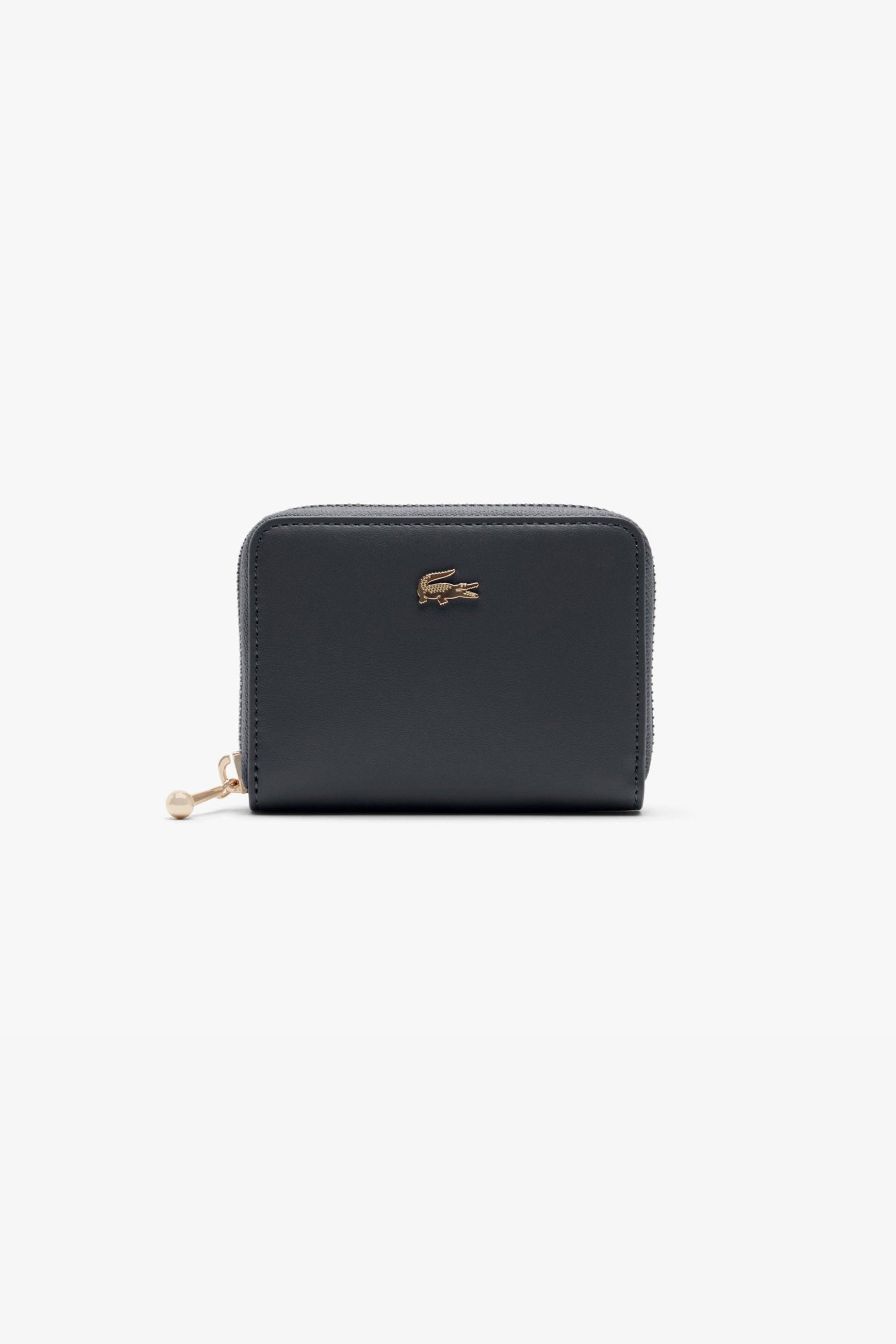 Lacoste γυναικείο πορτοφόλι με λογότυπο - NF5520AU Μαύρο