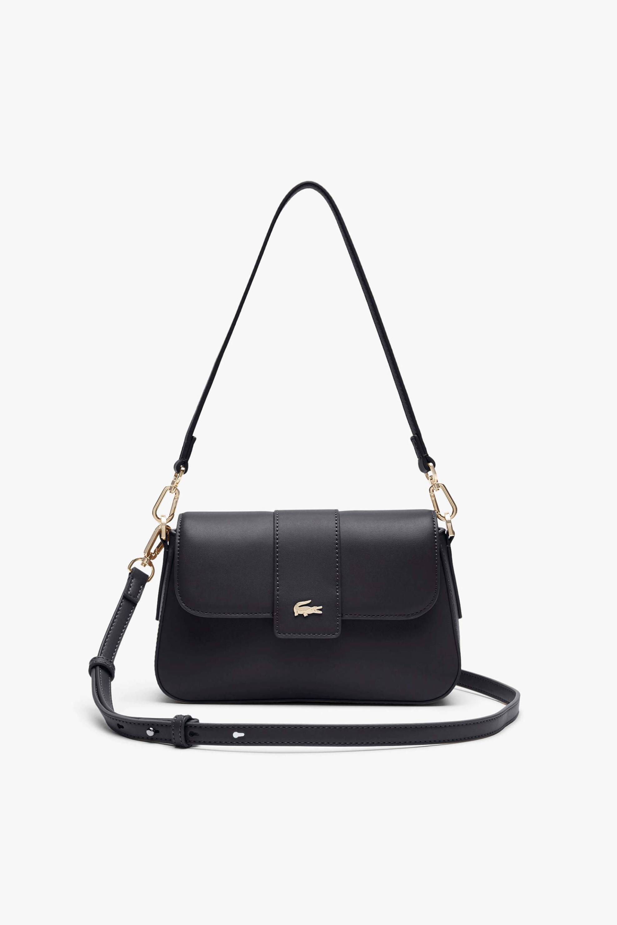 Lacoste γυναικεία τσάντα ώμου με λογότυπο - NF5523AU Μαύρο