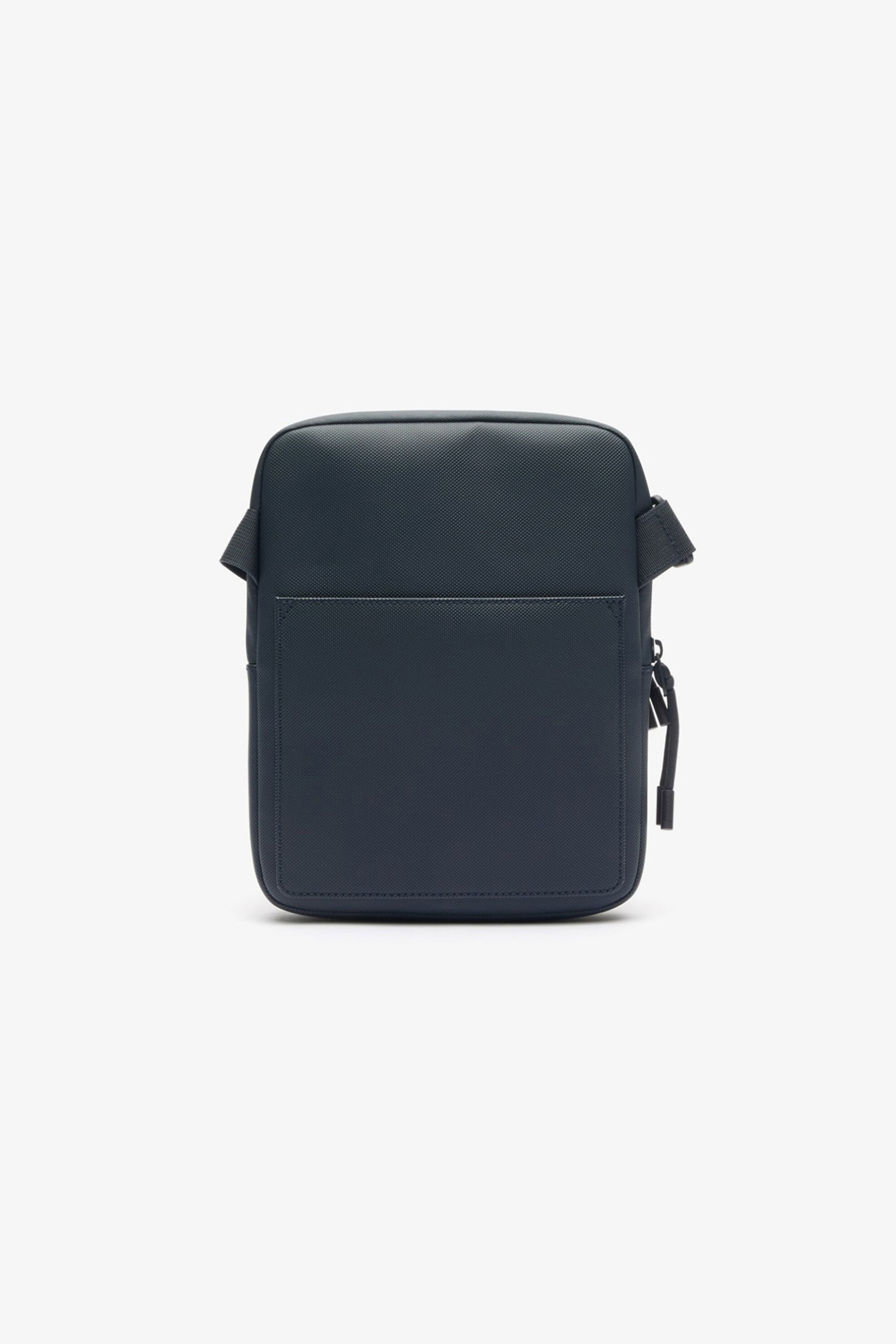 Lacoste ανδρικό τσαντάκι crossbody με λογότυπο "LCST Petit Pique Crossover Medium" - NH3308LV Μπλε Σκούρο φωτογραφία