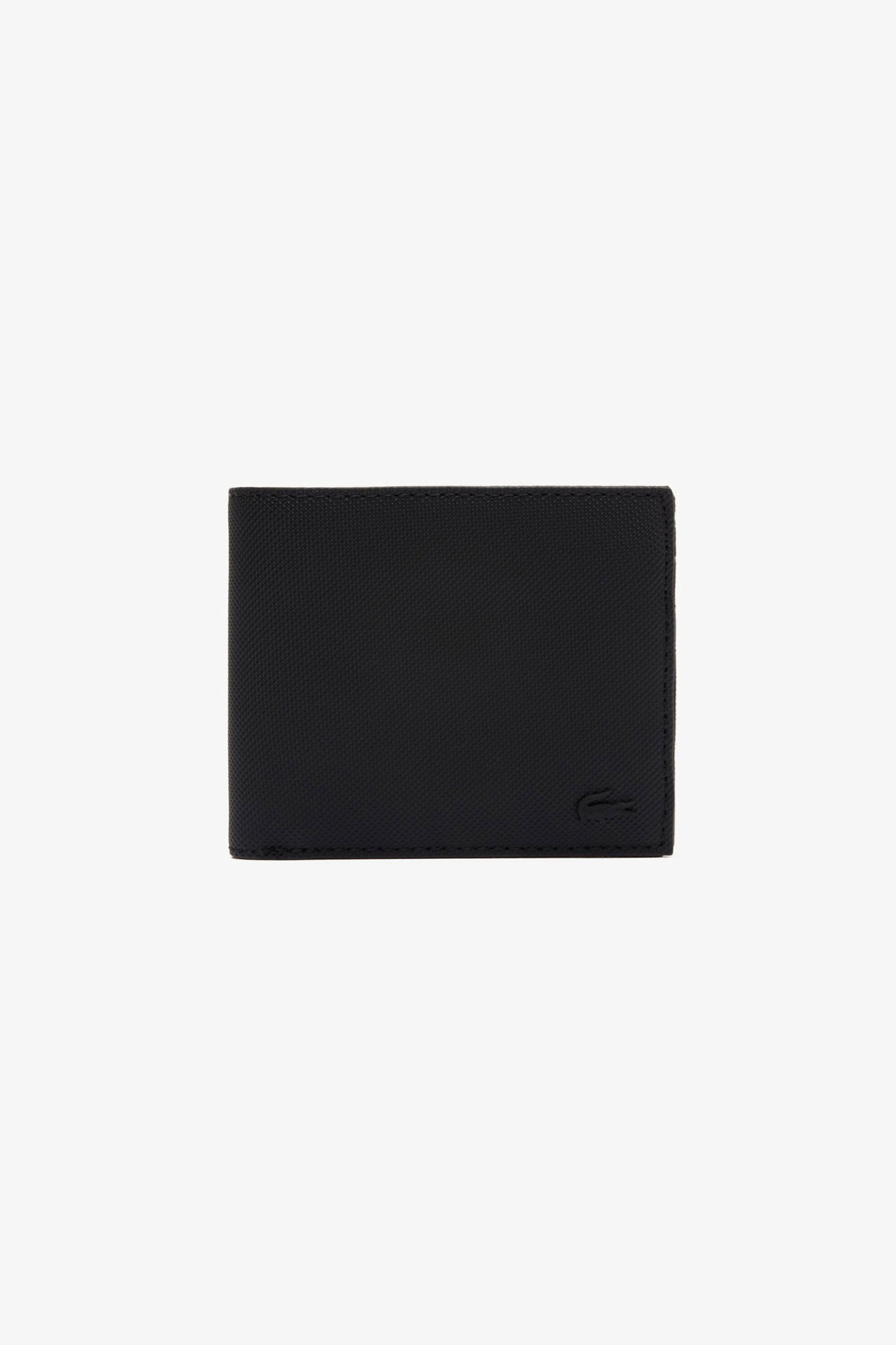 LACOSTE Lacoste ανδρικό πορτοφόλι "Medium Classic Billfold" - NH4421HC Μαύρο