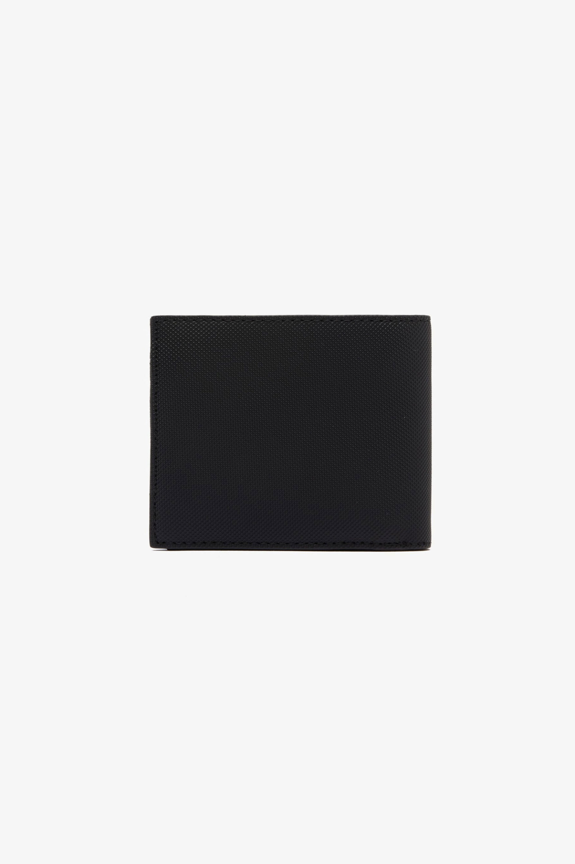 Lacoste ανδρικό πορτοφόλι "Medium Classic Billfold" - NH4421HC Μαύρο φωτογραφία