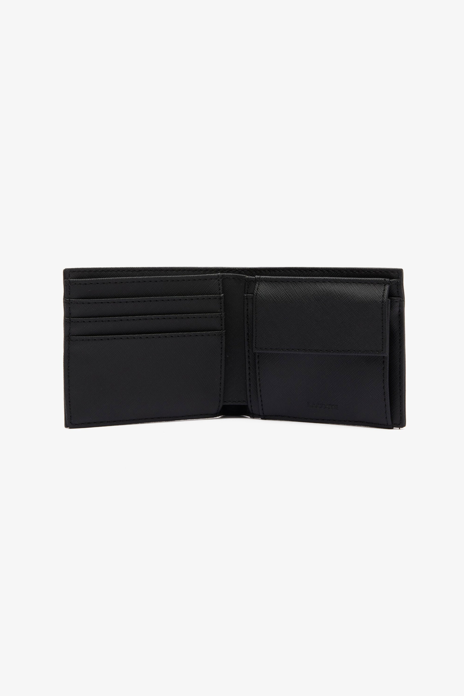 Lacoste ανδρικό πορτοφόλι "Medium Classic Billfold" - NH4421HC Μαύρο φωτογραφία
