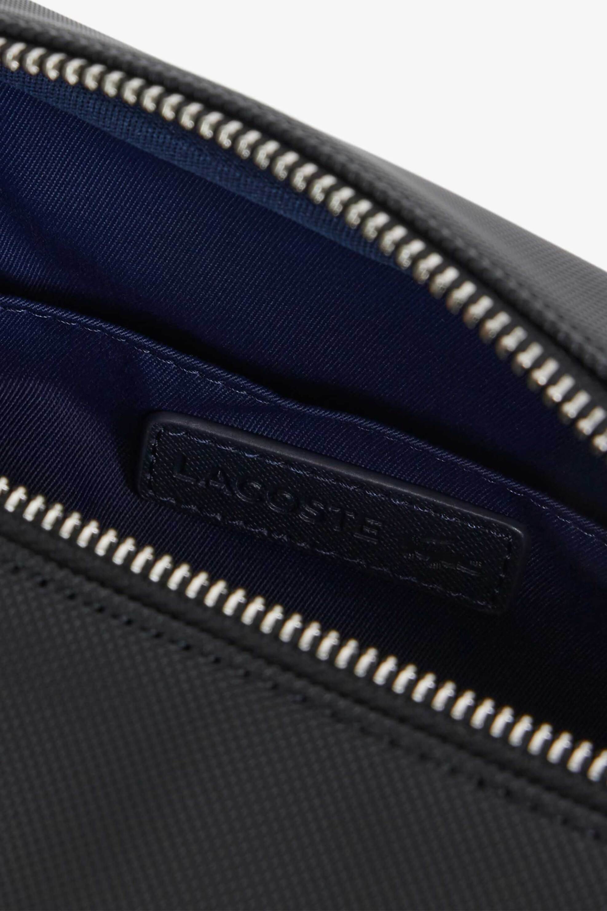 Lacoste Ανδρικό Νεσεσέρ με Λογότυπο Classic - Nh4426Hc Μαύρο