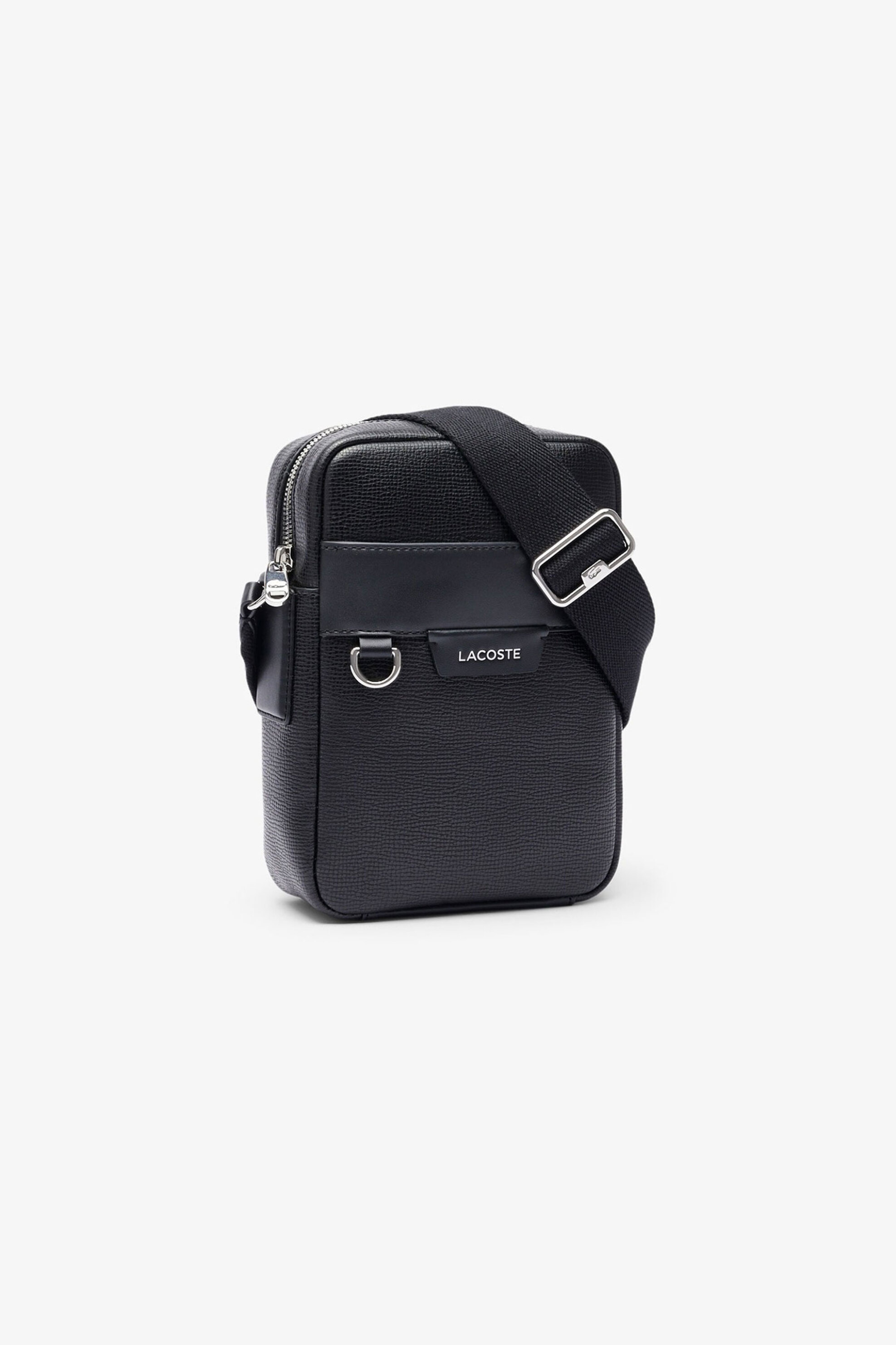 Lacoste ανδρικό τσαντάκι crossbody με λογότυπο "Ossian" - NH5047OI Μαύρο φωτογραφία