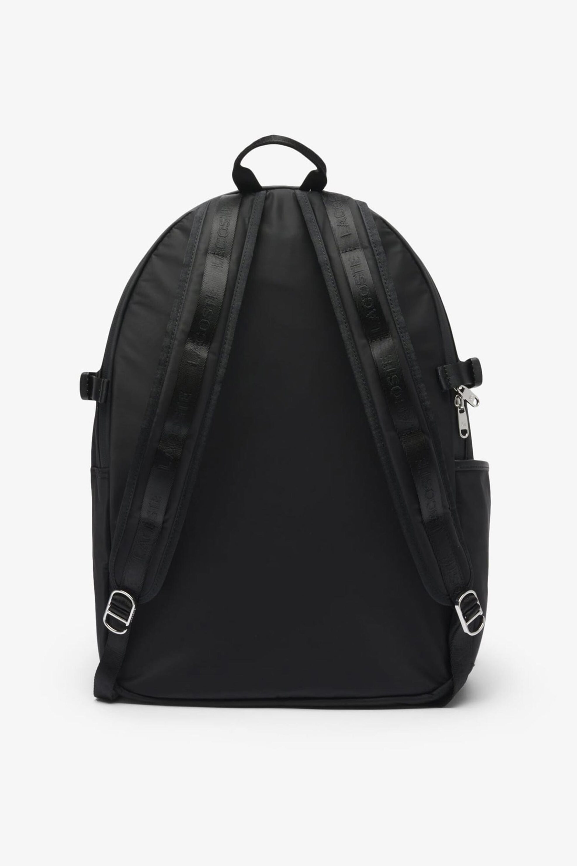 Lacoste Unisex Backpack με Logo Patch Classics - Nh5077Ix Μαύρο