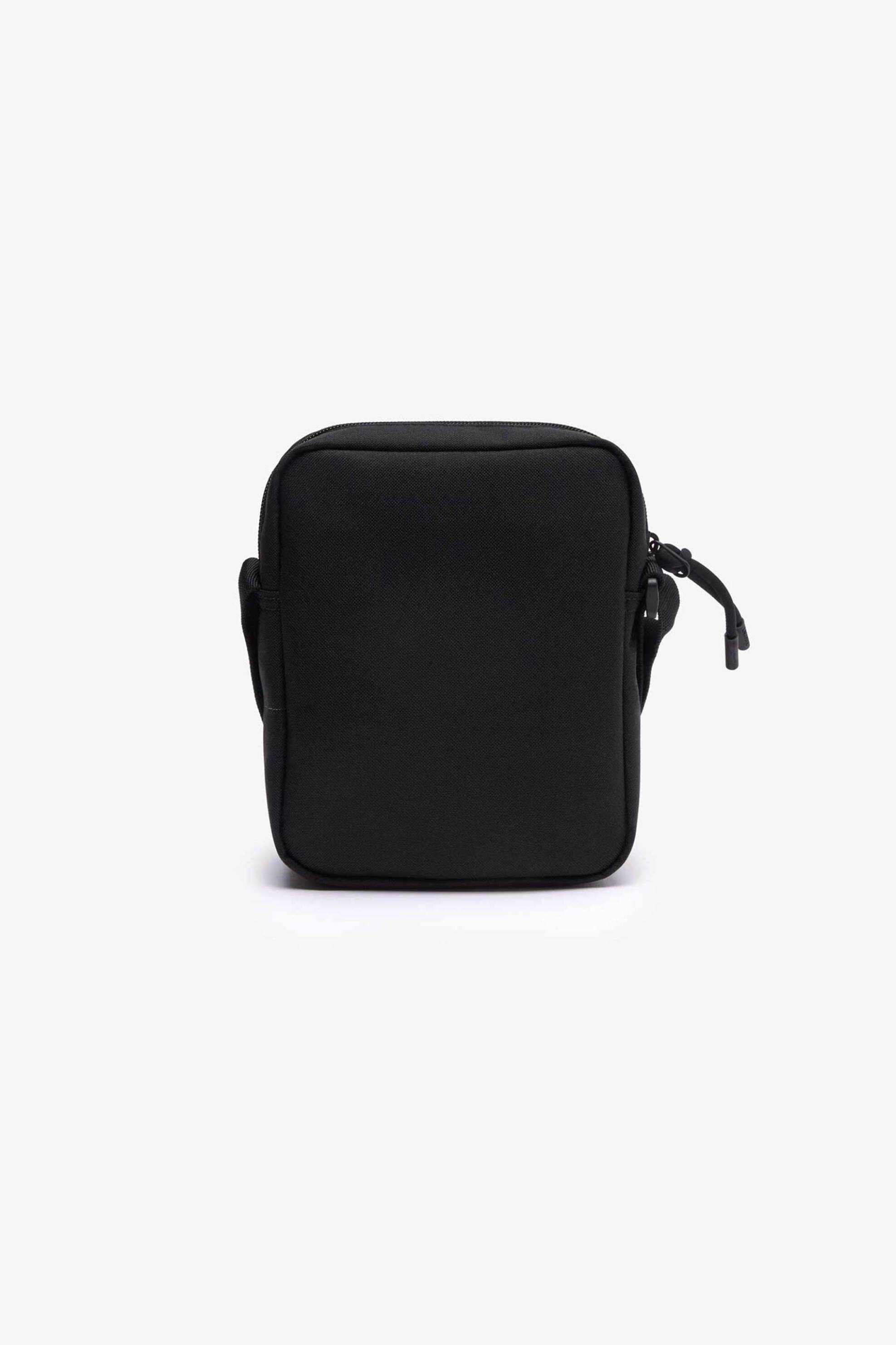 Lacoste unisex τσαντάκι crossbody με κεντημένο λογότυπο "Neocroc" - NU4686NZ Μαύρο φωτογραφία