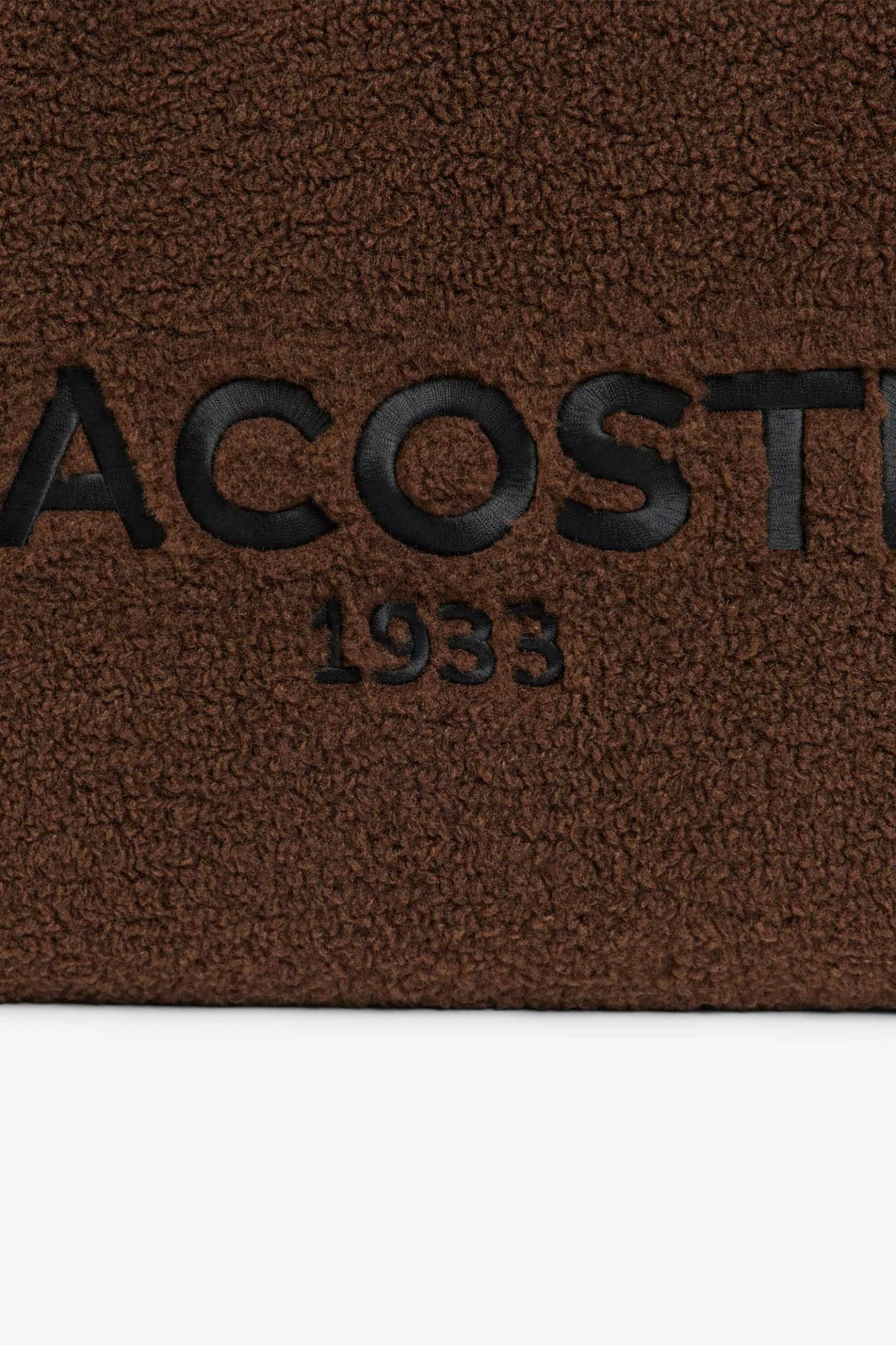 LACOSTE Lacoste γυναικεία τσάντα tote μπουκλέ με λογότυπο "Lars" - NU5117HX Καφέ - 3