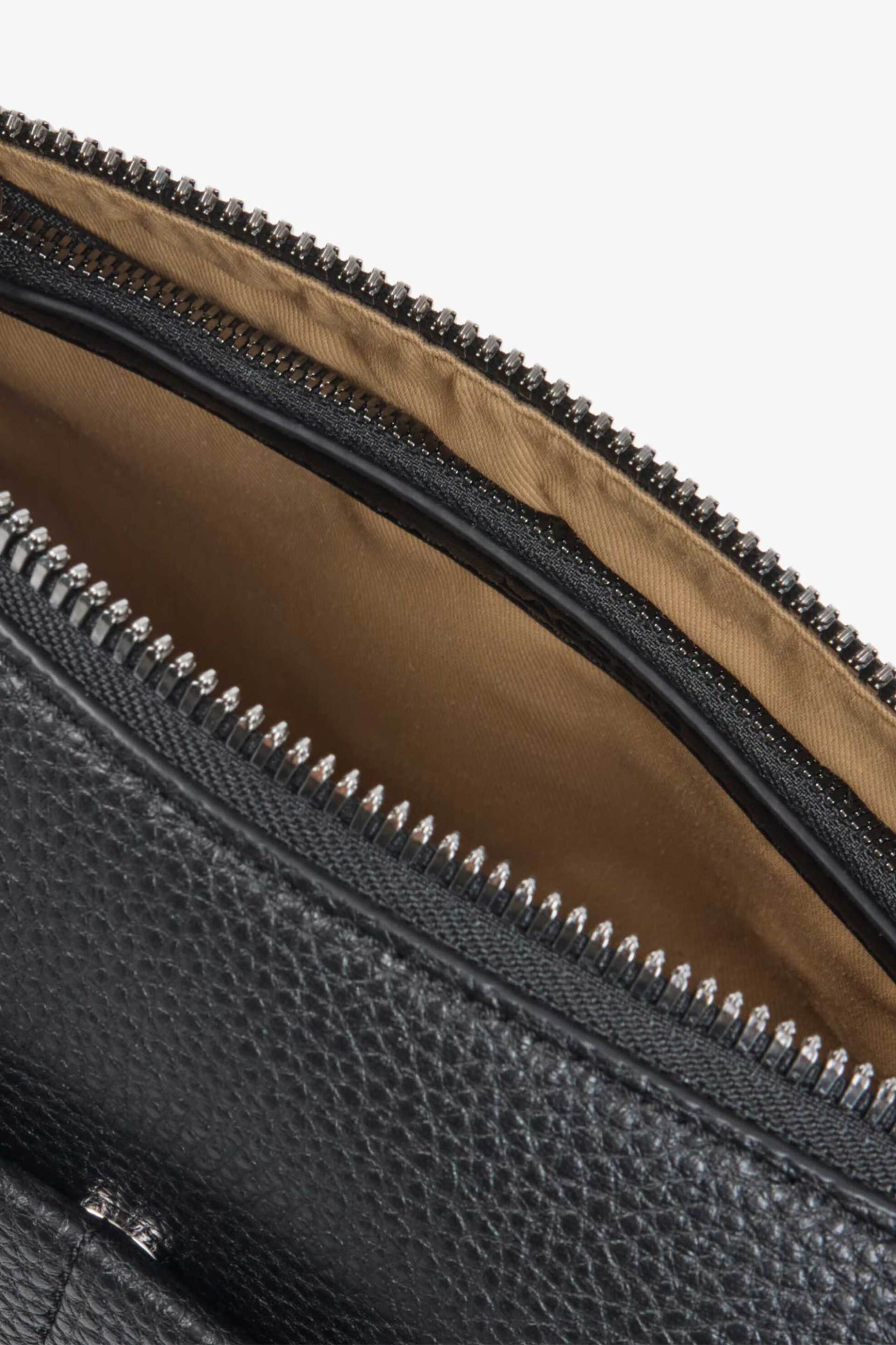 Lacoste Unisex Τσάντα Crossbody με Λογότυπο Magnus Reporter - Nu5389Gu Μαύρο