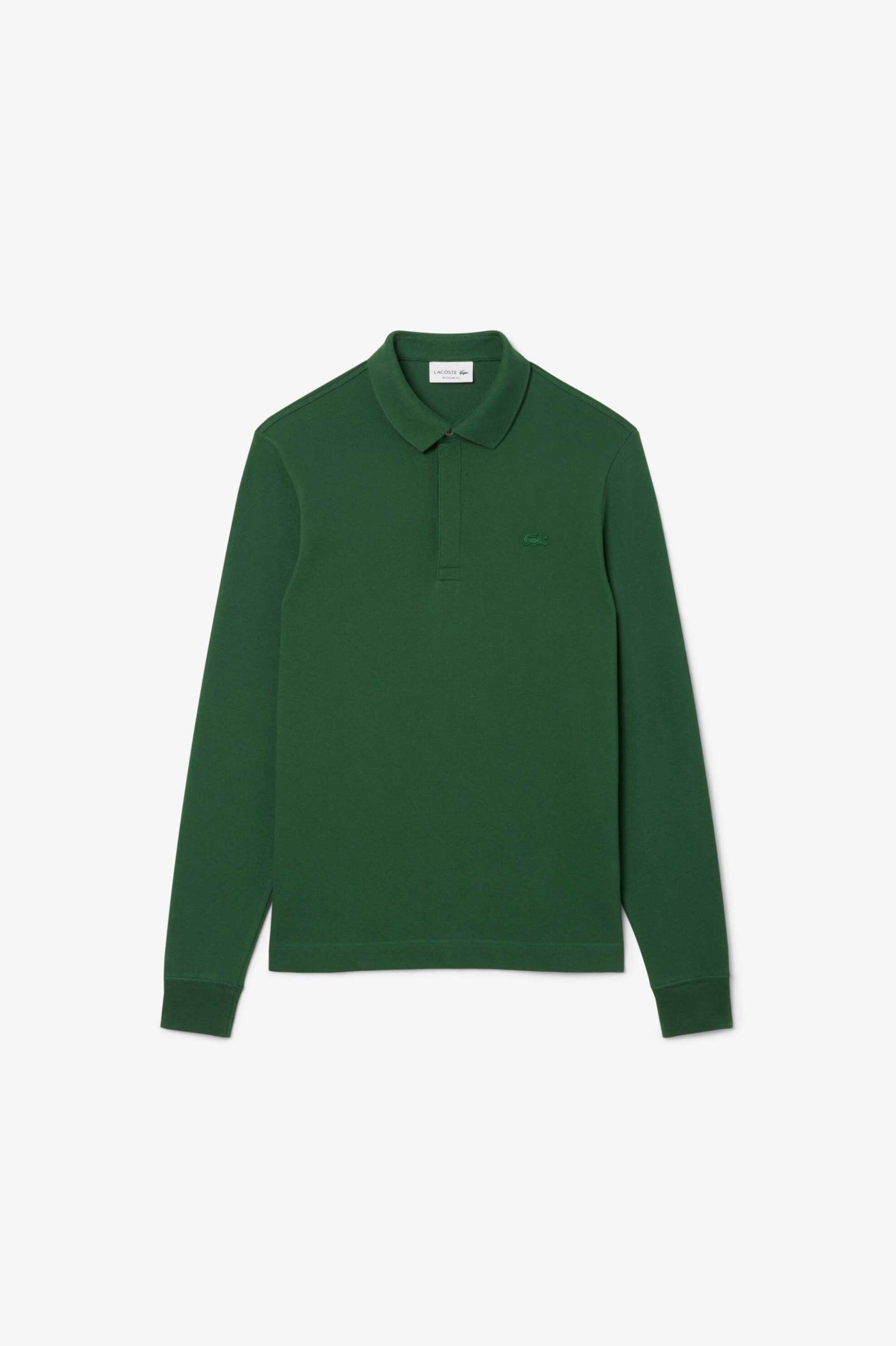 Lacoste ανδρική μπλούζα πόλο πικέ με κεντημένο λογότυπο Classic Fit 
