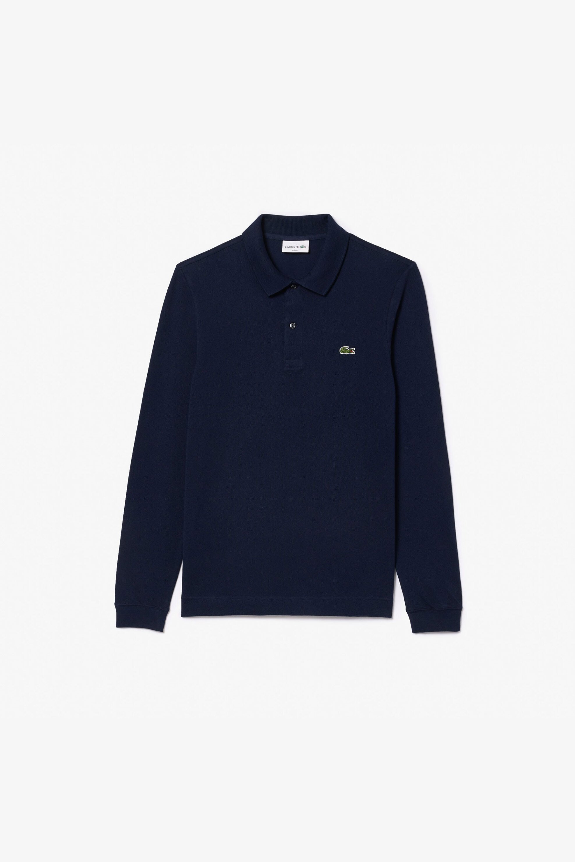 Lacoste Ανδρική Μπλούζα Πόλο Πικέ με Κεντημένο Λογότυπο Slim Fit - Ph4013 Μπλε Σκούρο