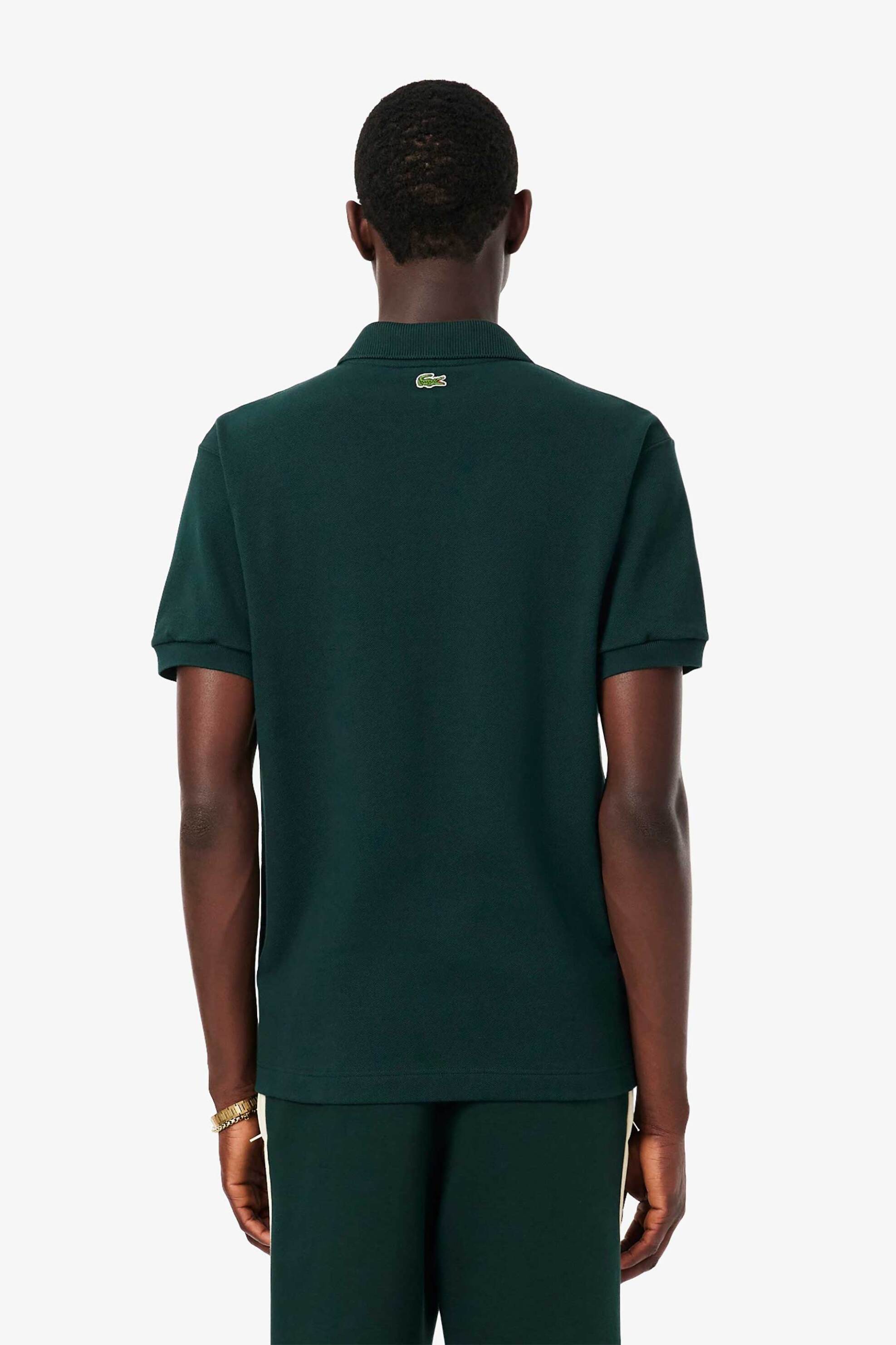 Lacoste Ανδρική Μπλούζα Πόλο Πικέ με Κεντημένο Λογότυπο Classic Fit - Ph8622 Κυπαρισσί
