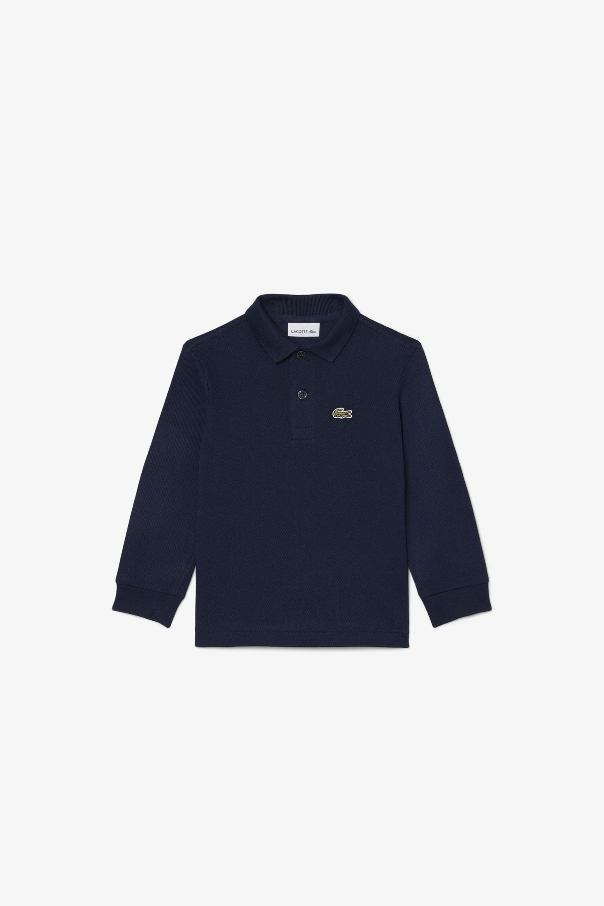 Lacoste παιδική μπλούζα πόλο πικέ με κεντημένο λογότυπο Classic Fit - PJ1542 Μπλε Σκούρο φωτογραφία