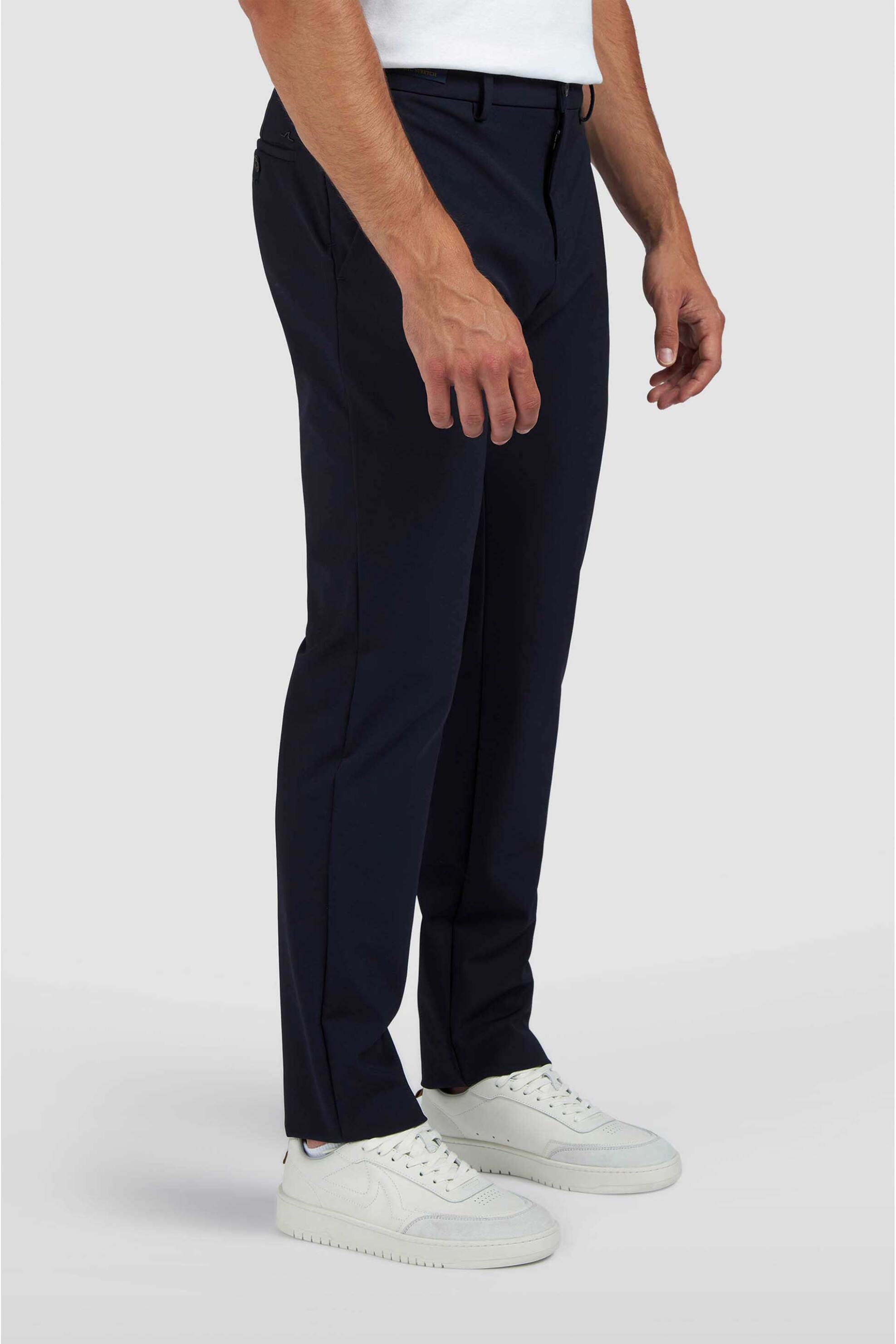 PAUL & SHARK Paul&Shark ανδρικό παντελόνι chino dynamic stretch Regular Fit - 15314096 Μπλε Σκούρο