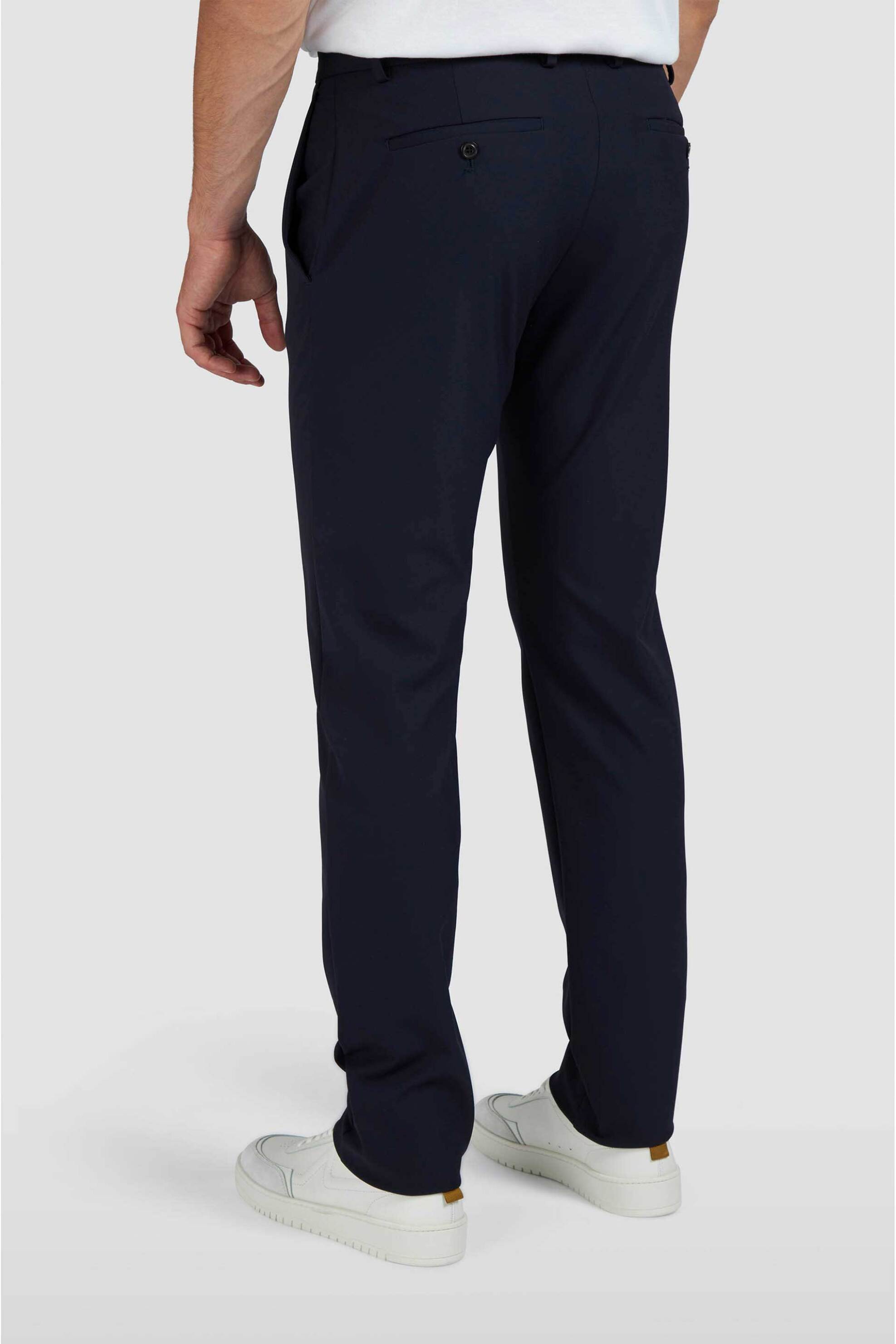Paul&Shark ανδρικό παντελόνι chino dynamic stretch Regular Fit - 15314096 Μπλε Σκούρο φωτογραφία