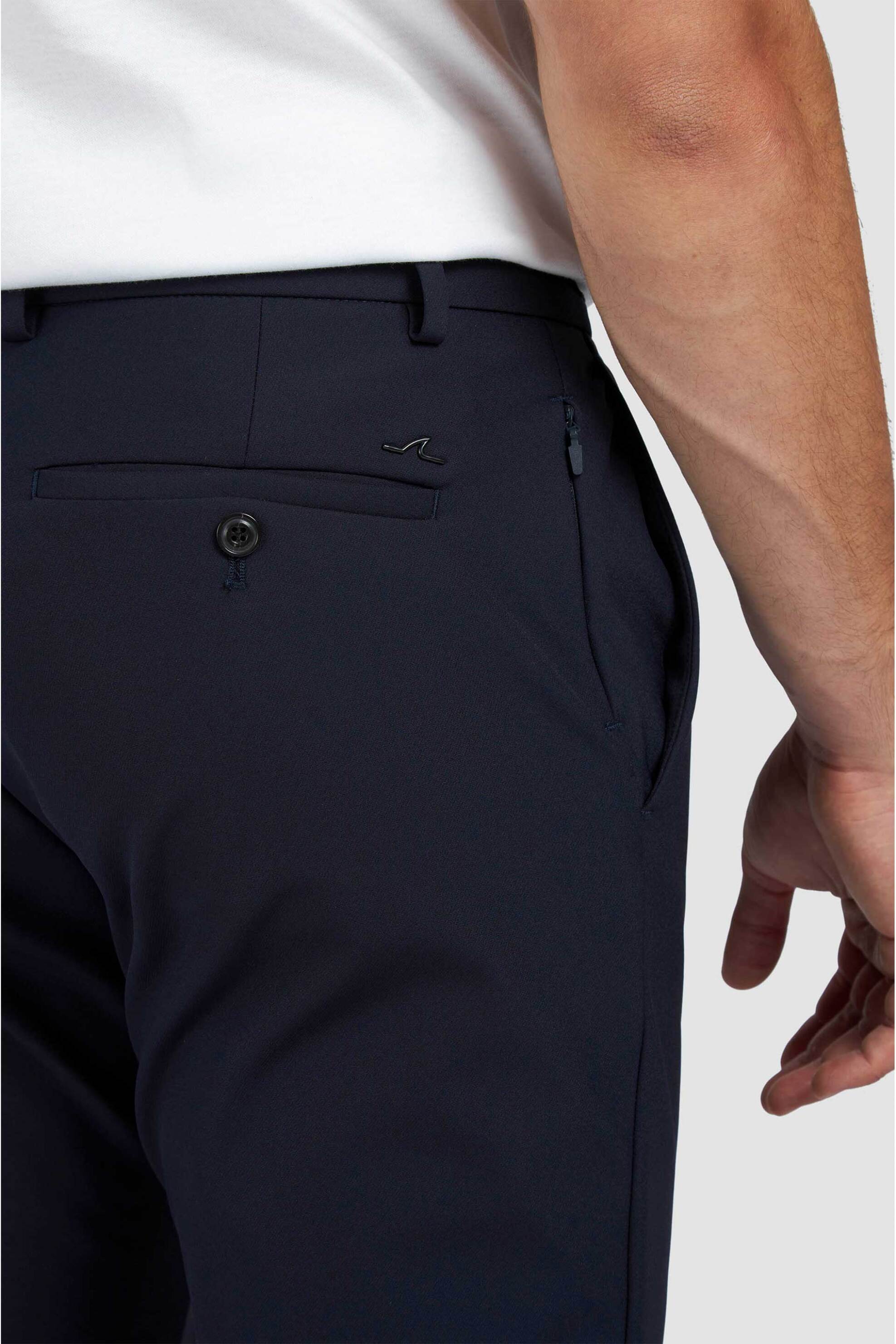 Paul&Shark ανδρικό παντελόνι chino dynamic stretch Regular Fit - 15314096 Μπλε Σκούρο φωτογραφία