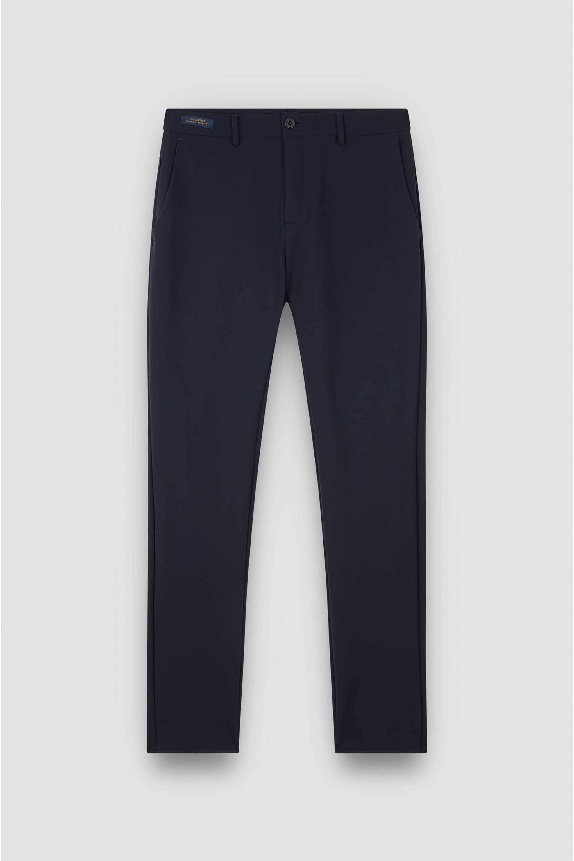 Paul&Shark ανδρικό παντελόνι chino dynamic stretch Regular Fit - 15314096 Μπλε Σκούρο φωτογραφία