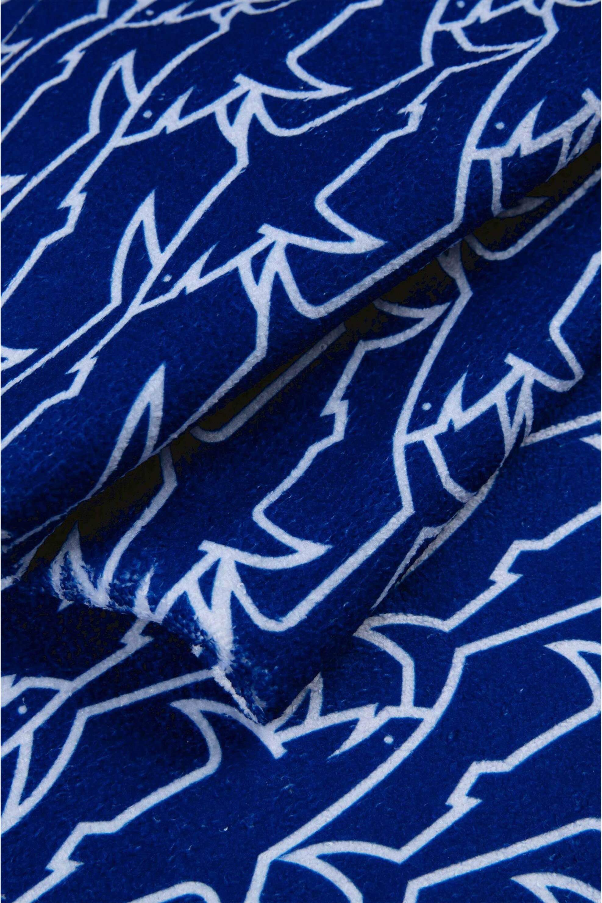 Paul&Shark ανδρική πετσέτα θαλάσσης με Shark Print - 24417053 φωτογραφία