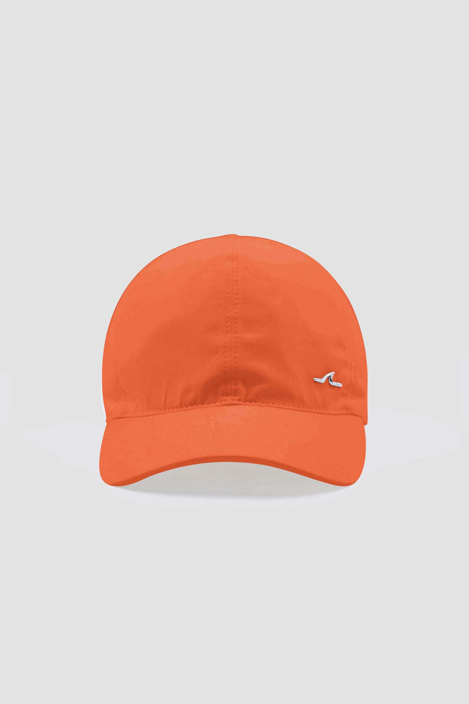 Paul&Shark ανδρικό καπέλο jockey με μεταλλικό iconic shark fin - 25417118 Πορτοκαλί φωτογραφία