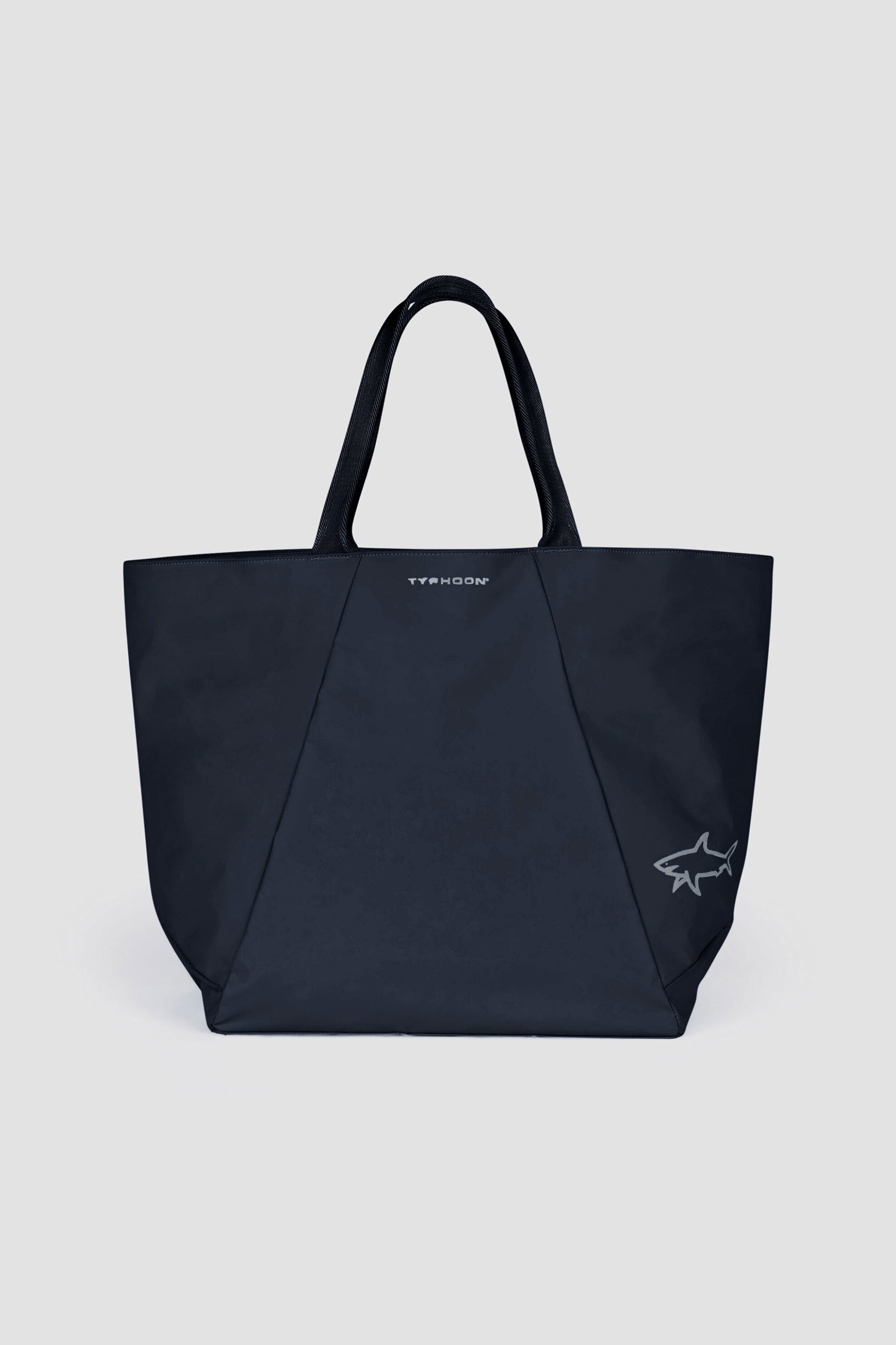 PAUL & SHARK Paul&Shark ανδρική τσάντα tote αδιάβροχη με ανακλαστικό λογότυπο "Typhoon® Jupiter" - 25418112 Μπλε Σκούρο
