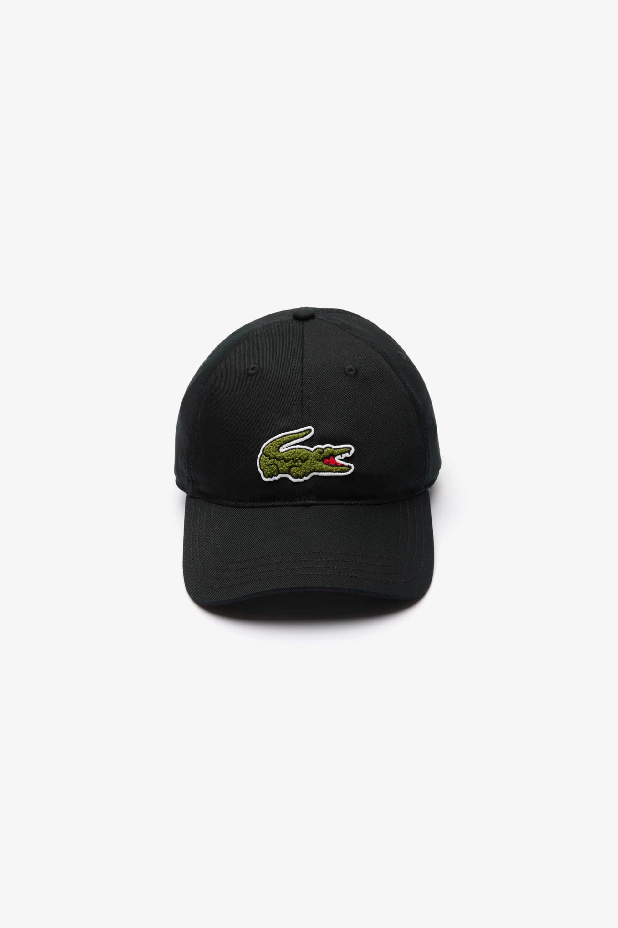 Lacoste unisex καπέλο με κεντημένο λογότυπο - RK3186-00 Μαύρο φωτογραφία