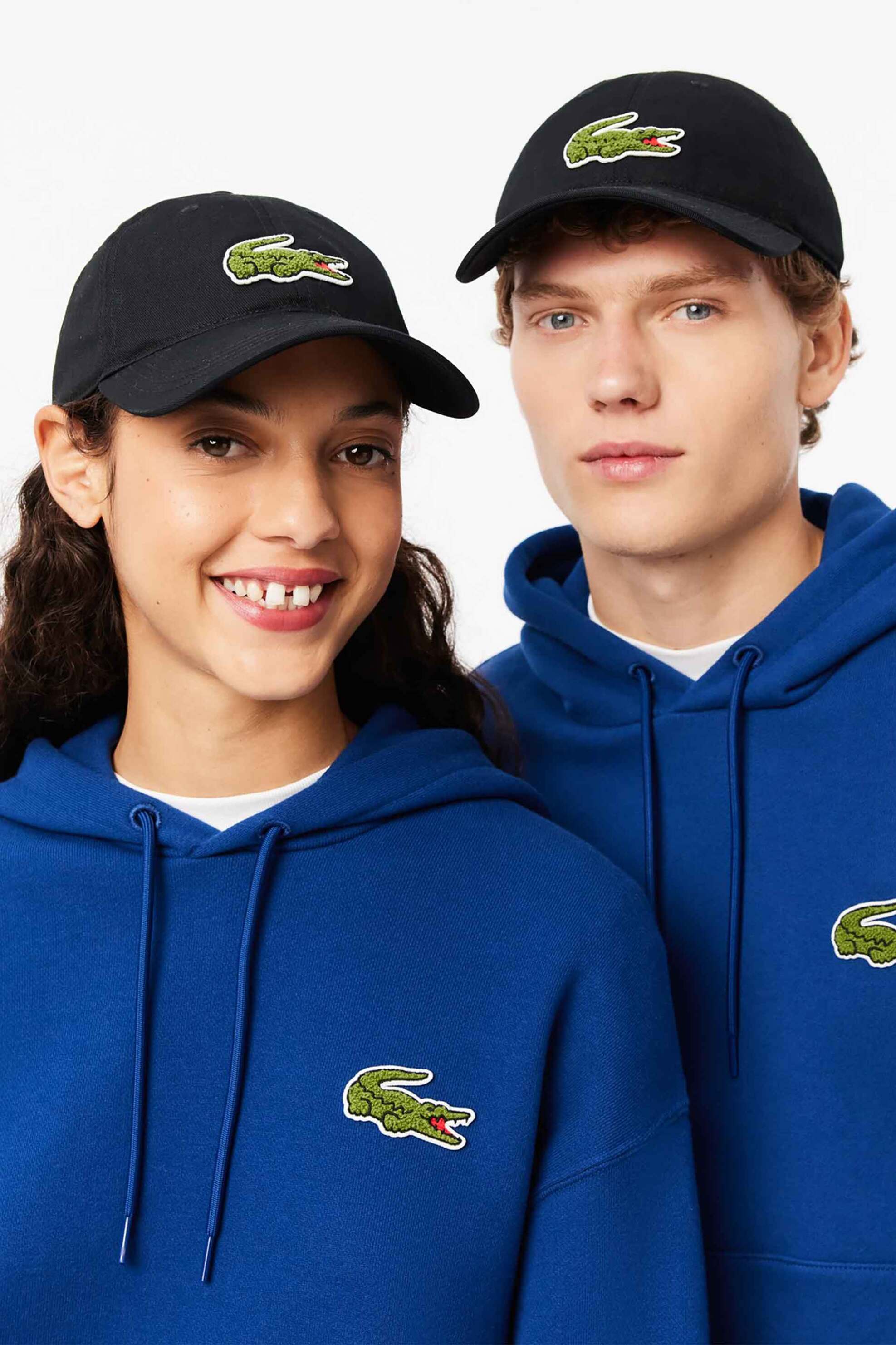 Lacoste unisex καπέλο με κεντημένο λογότυπο - RK3186-00 Μαύρο φωτογραφία