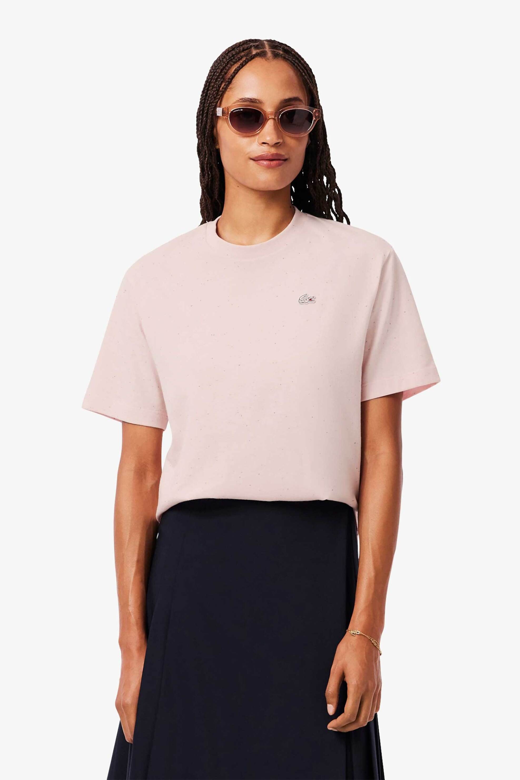 Lacoste γυναικείο T-shirt με λογότυπο Relaxed Fit