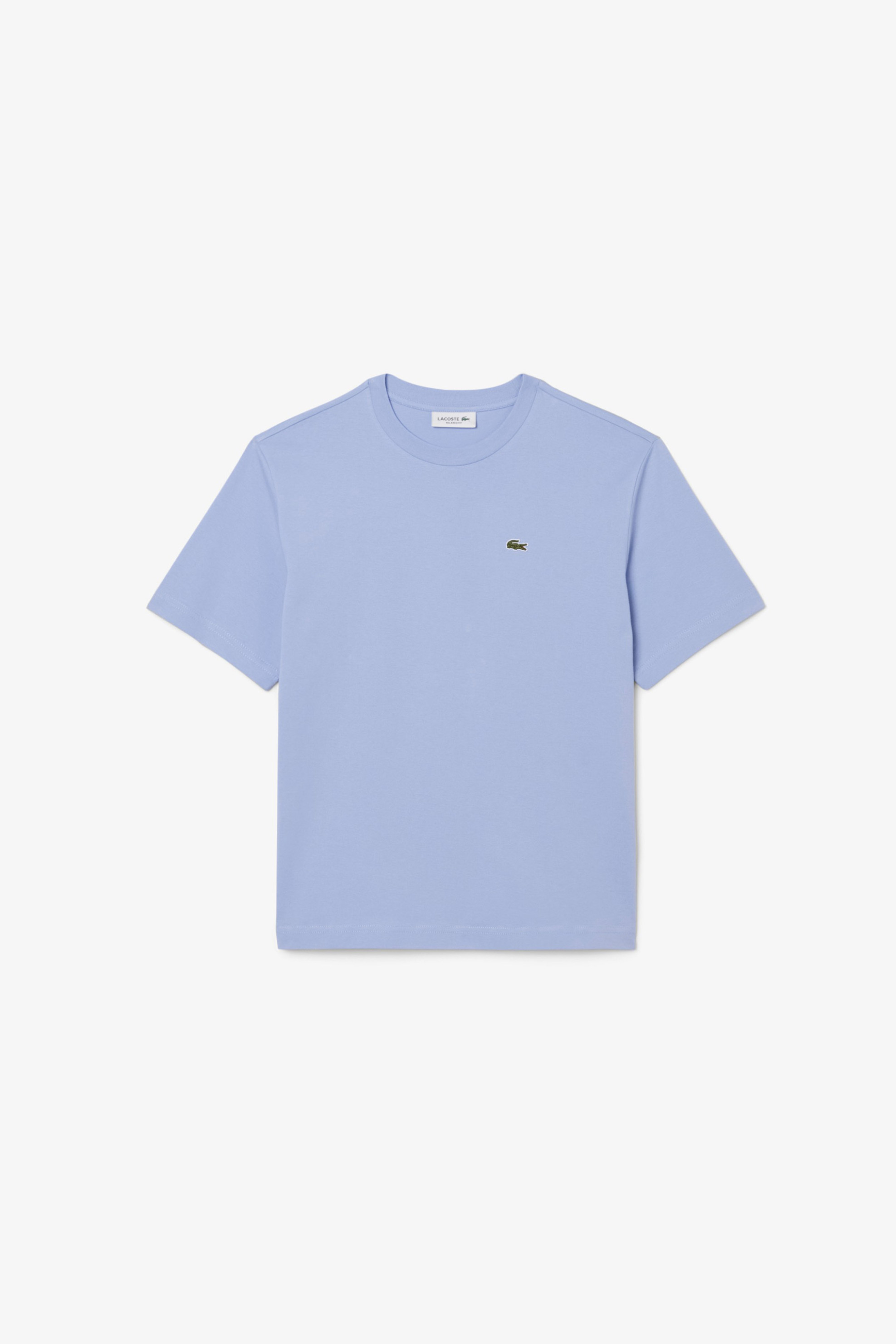 Lacoste γυναικείο T-shirt με κεντημένο λογότυπο Relaxed Fit - TF7215 Λιλά φωτογραφία