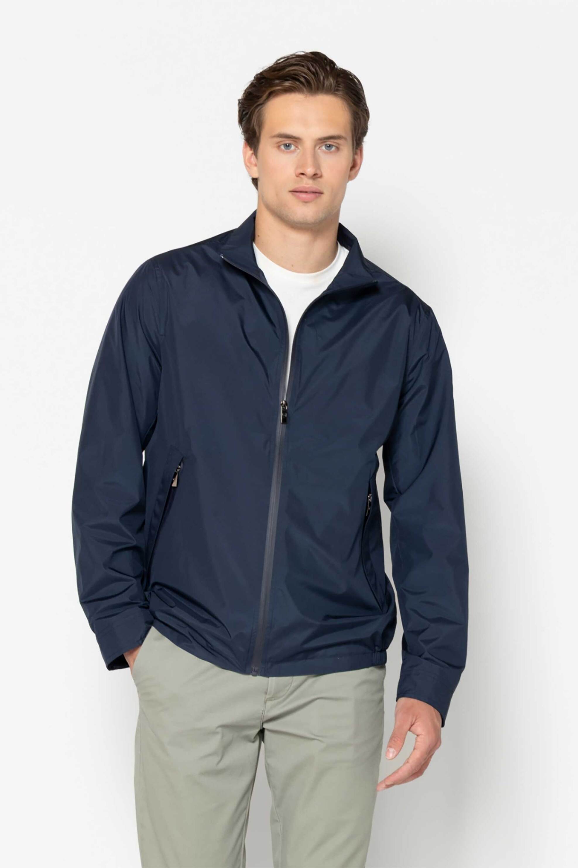 The Bostonians ανδρικό bomber jacket Regular Fit - W20262 Μπλε Marine