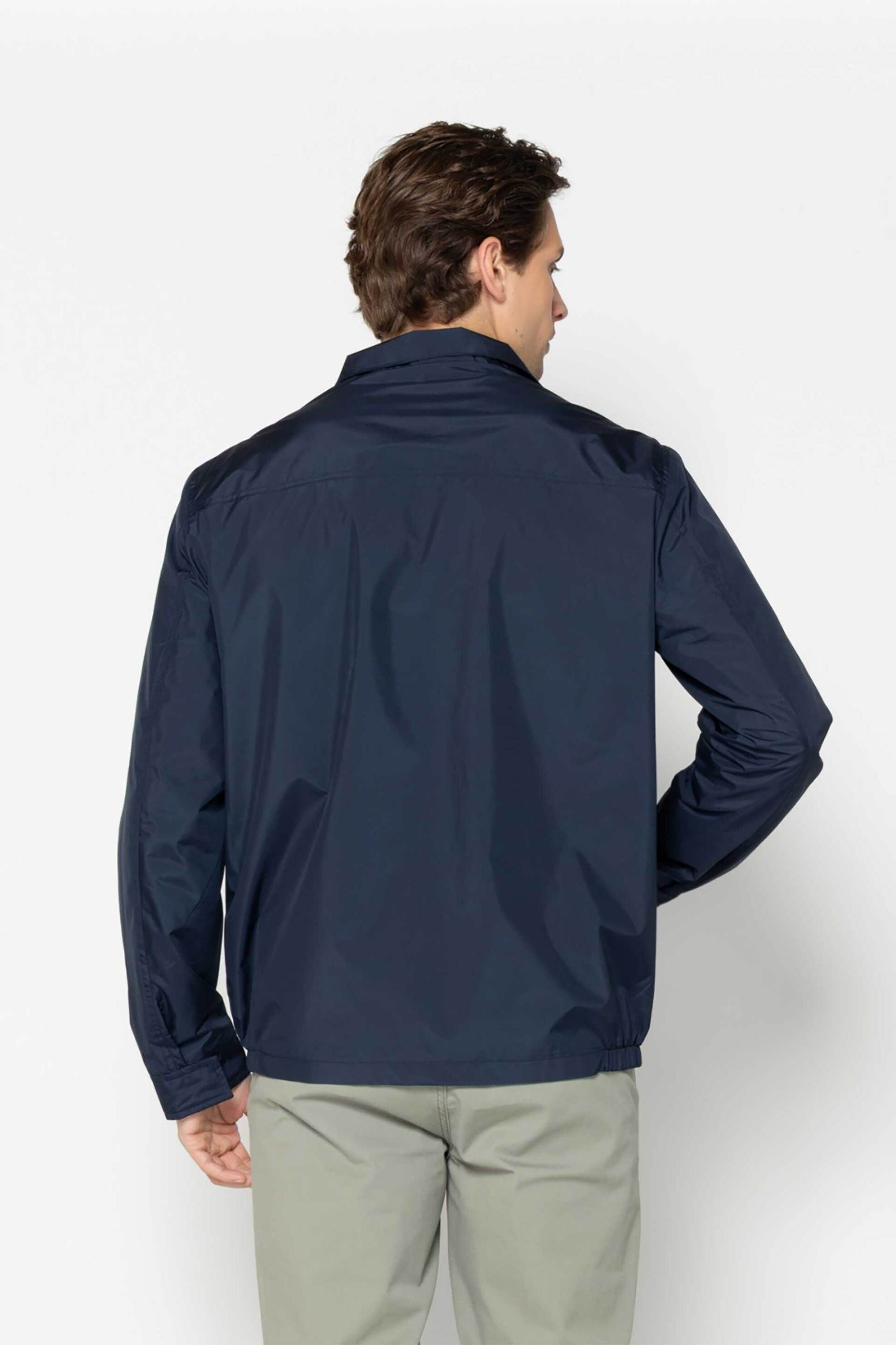 The Bostonians Ανδρικό Bomber Jacket Regular Fit - W20262 Μπλε Marine