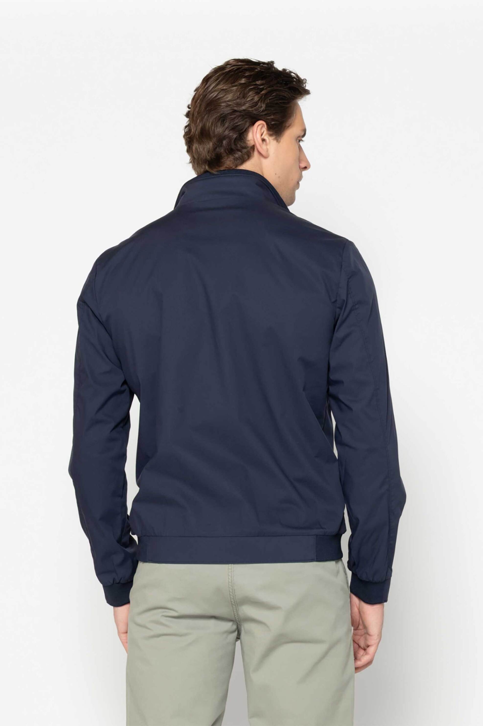 The Bostonians Ανδρικό Bomber Jacket Regular Fit - W2896T23A Μπλε Marine